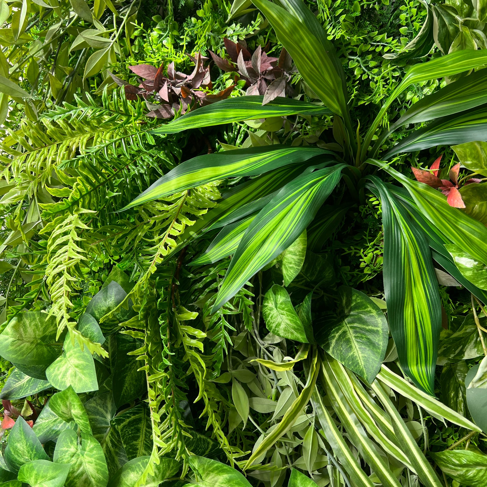 Artificial Green Wall Tile