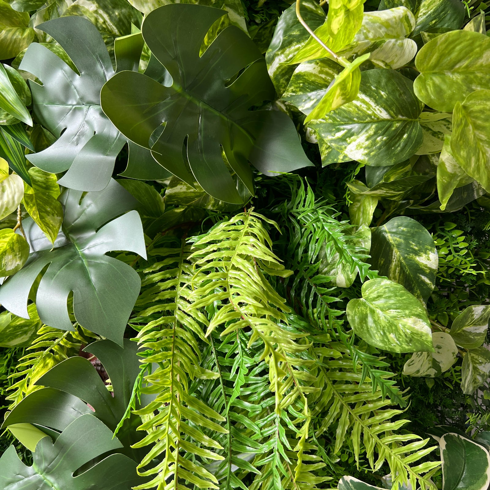 Artificial Green Wall Tile