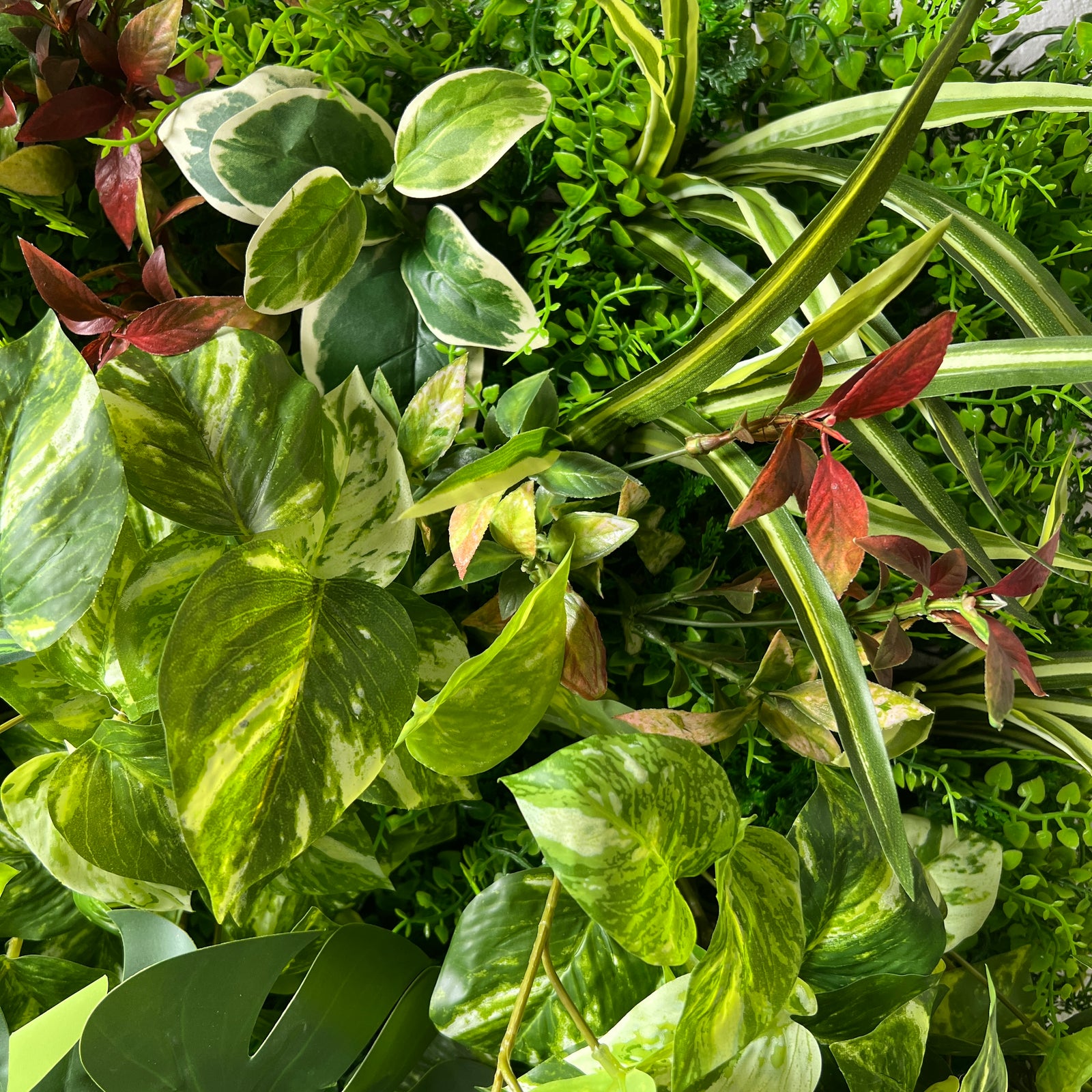 Artificial Green Wall Tile