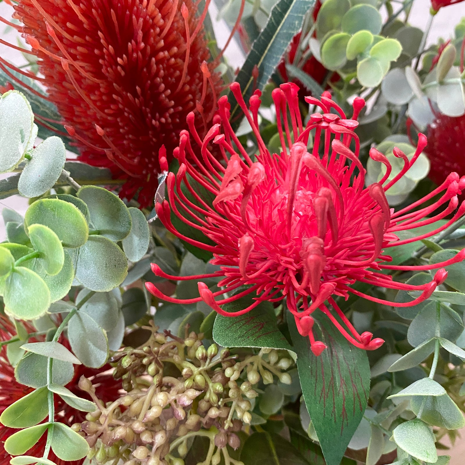 Artificial Floral Arrangement (Ex Rental) Reds