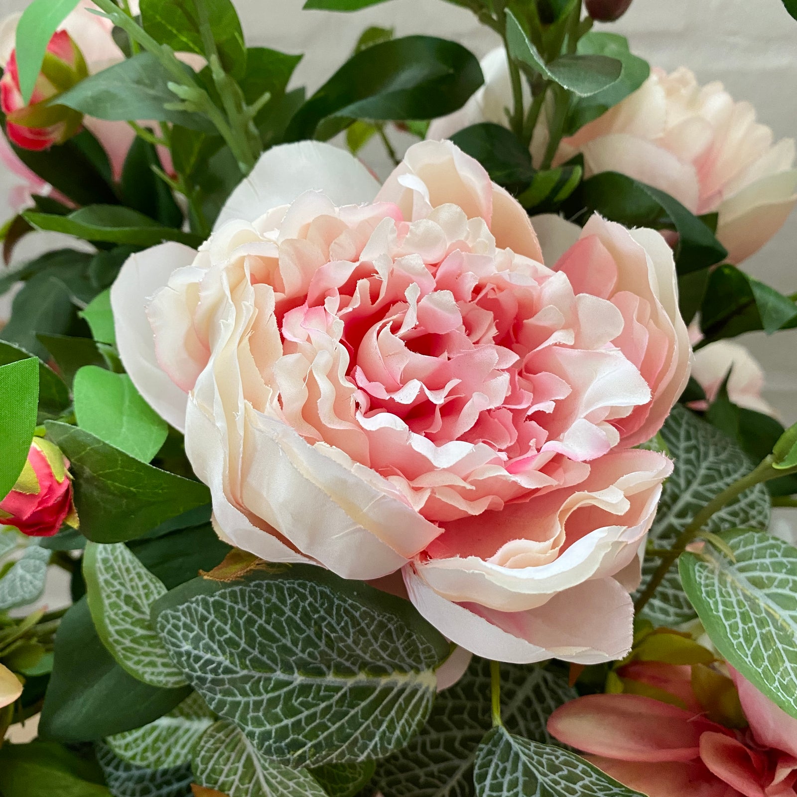 Artificial Floral Arrangement (Ex Rental) Pinks and Whites