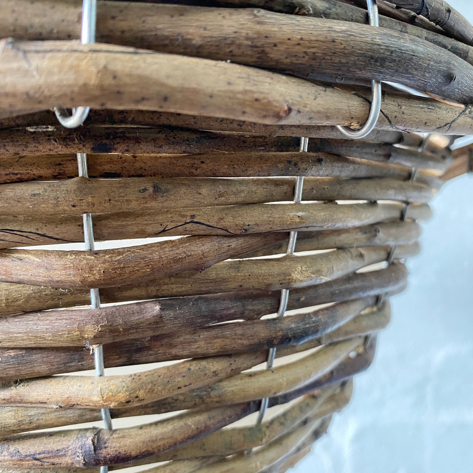 Artificial Woven Basket