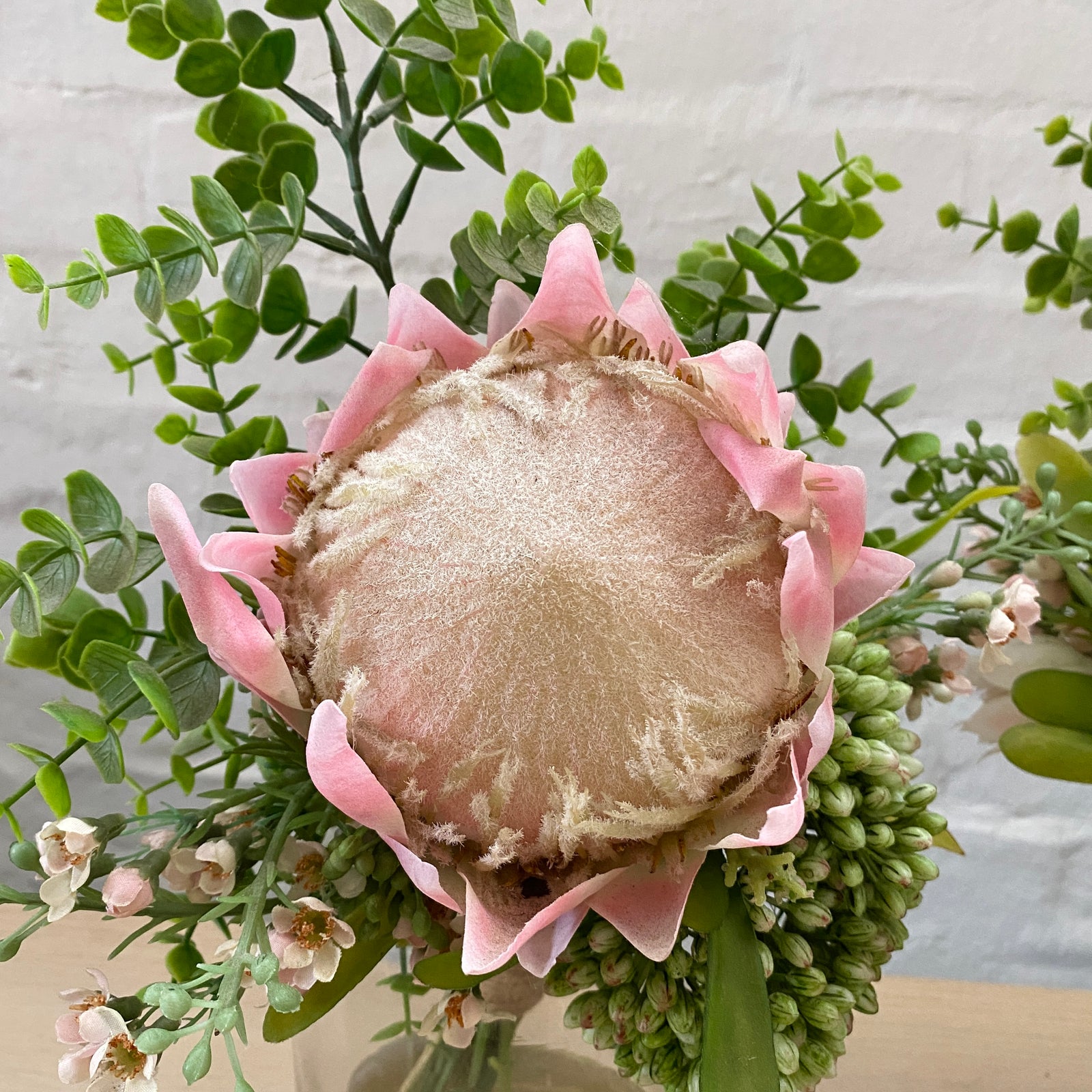 Artificial Floral Arrangement (Ex Rental) Pinks | Set of 3