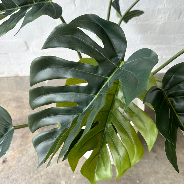 Artificial Monstera Plant