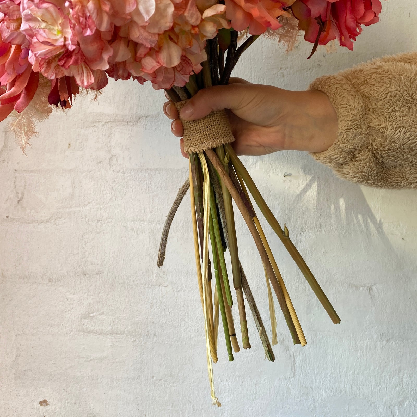 Artificial Floral Arrangement (Ex Rental) - Oranges Bunch
