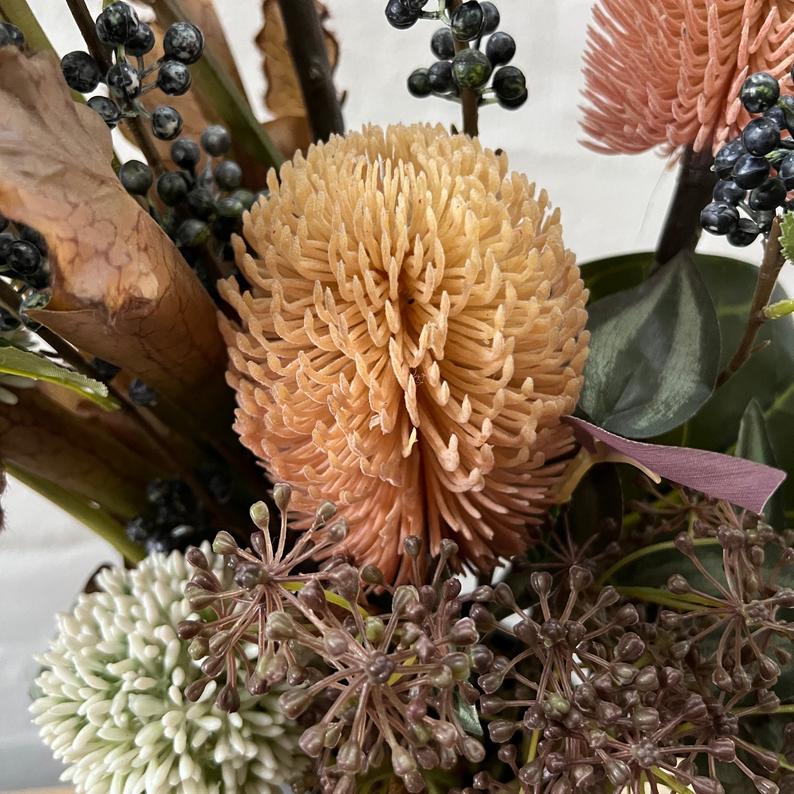Artificial Floral Arrangement (Ex Rental) Oranges Ceramic