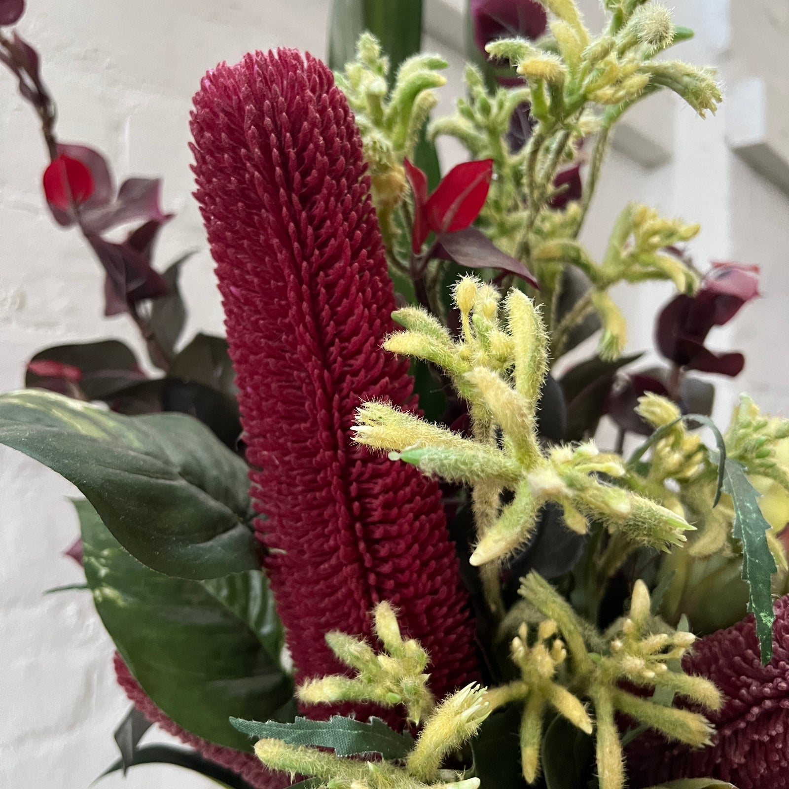 Artificial Floral Arrangement (Ex Rental) Reds