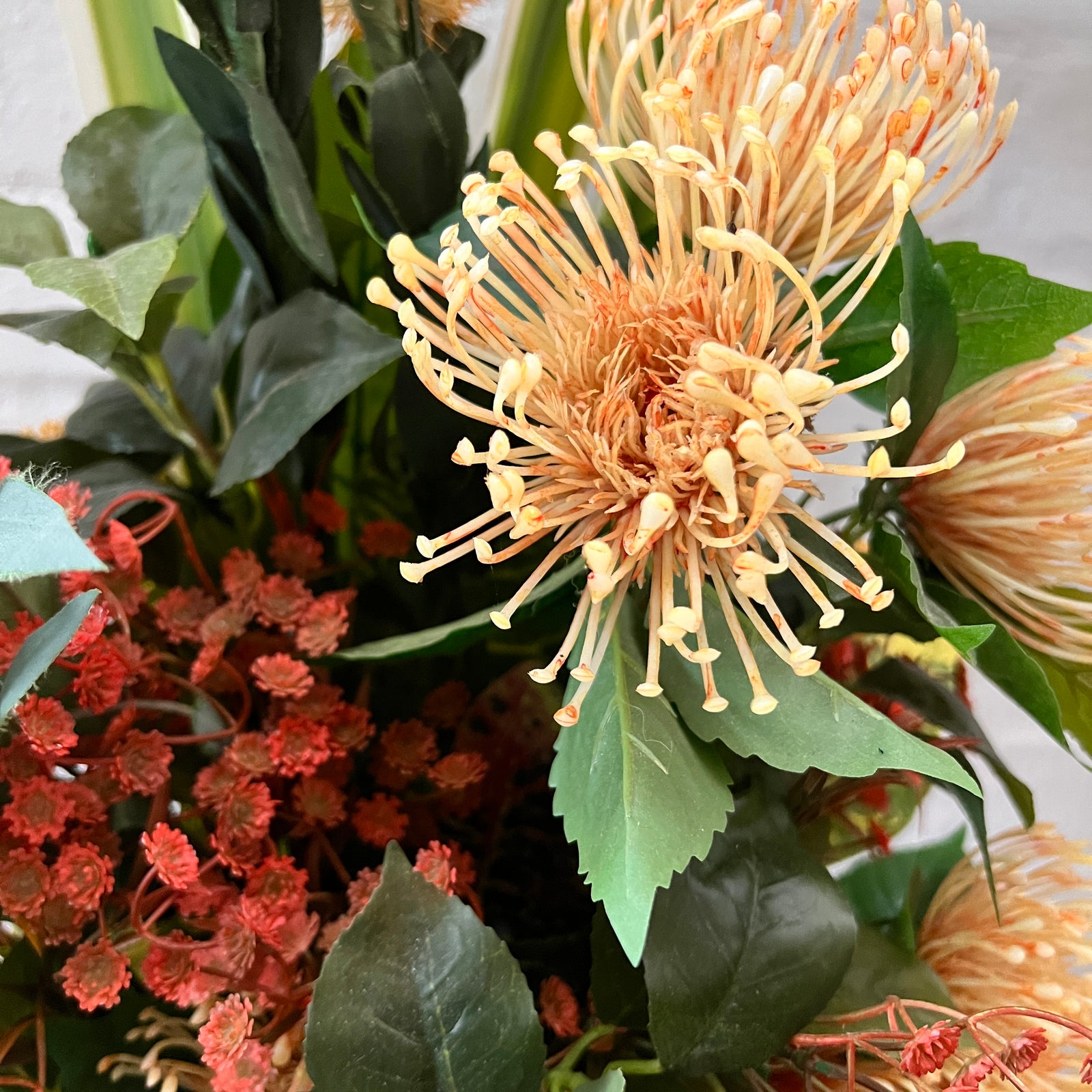 Artificial Floral Arrangement (Ex Rental) Oranges Ceramic #1