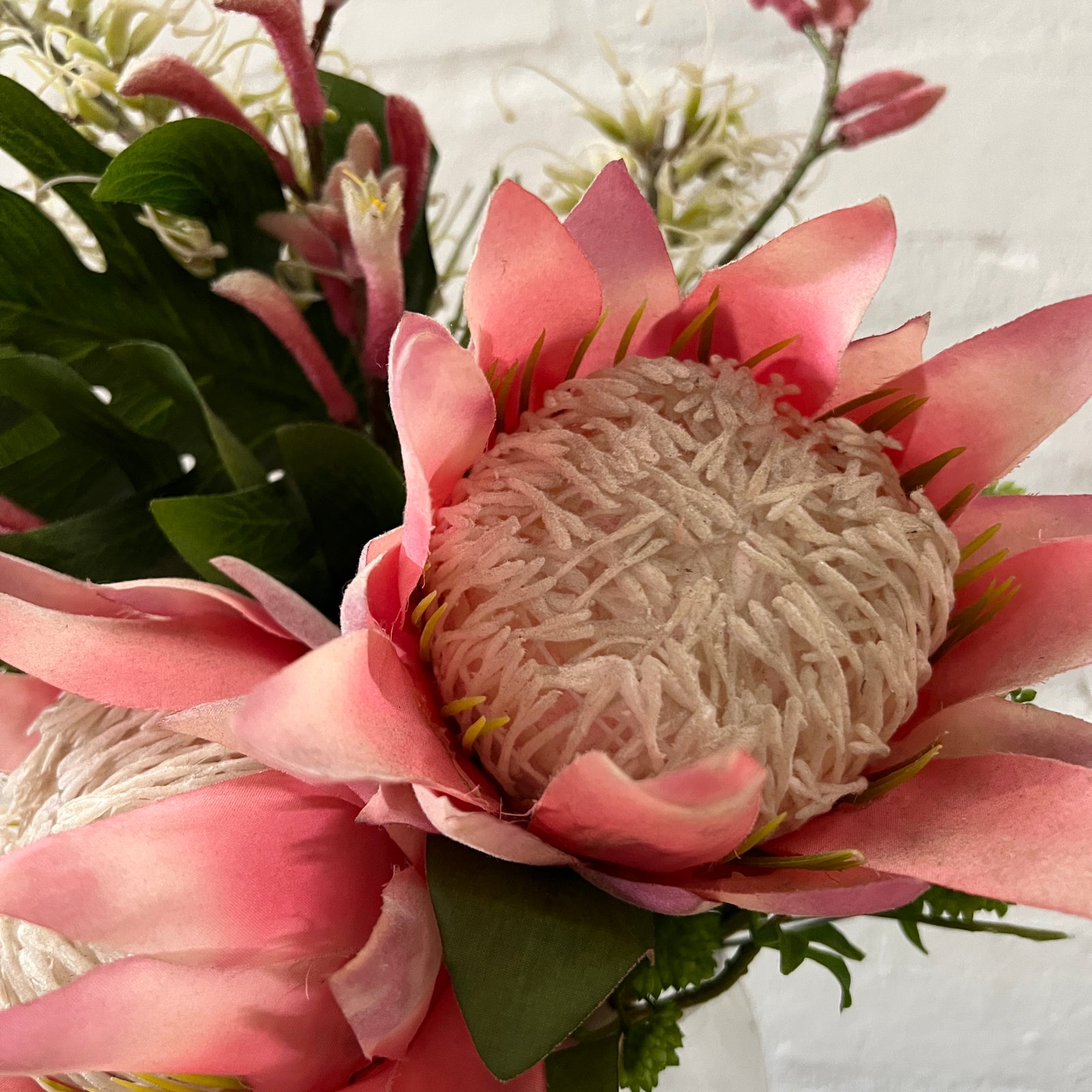 Artificial Floral Arrangement (Ex Rental) Pinks #2
