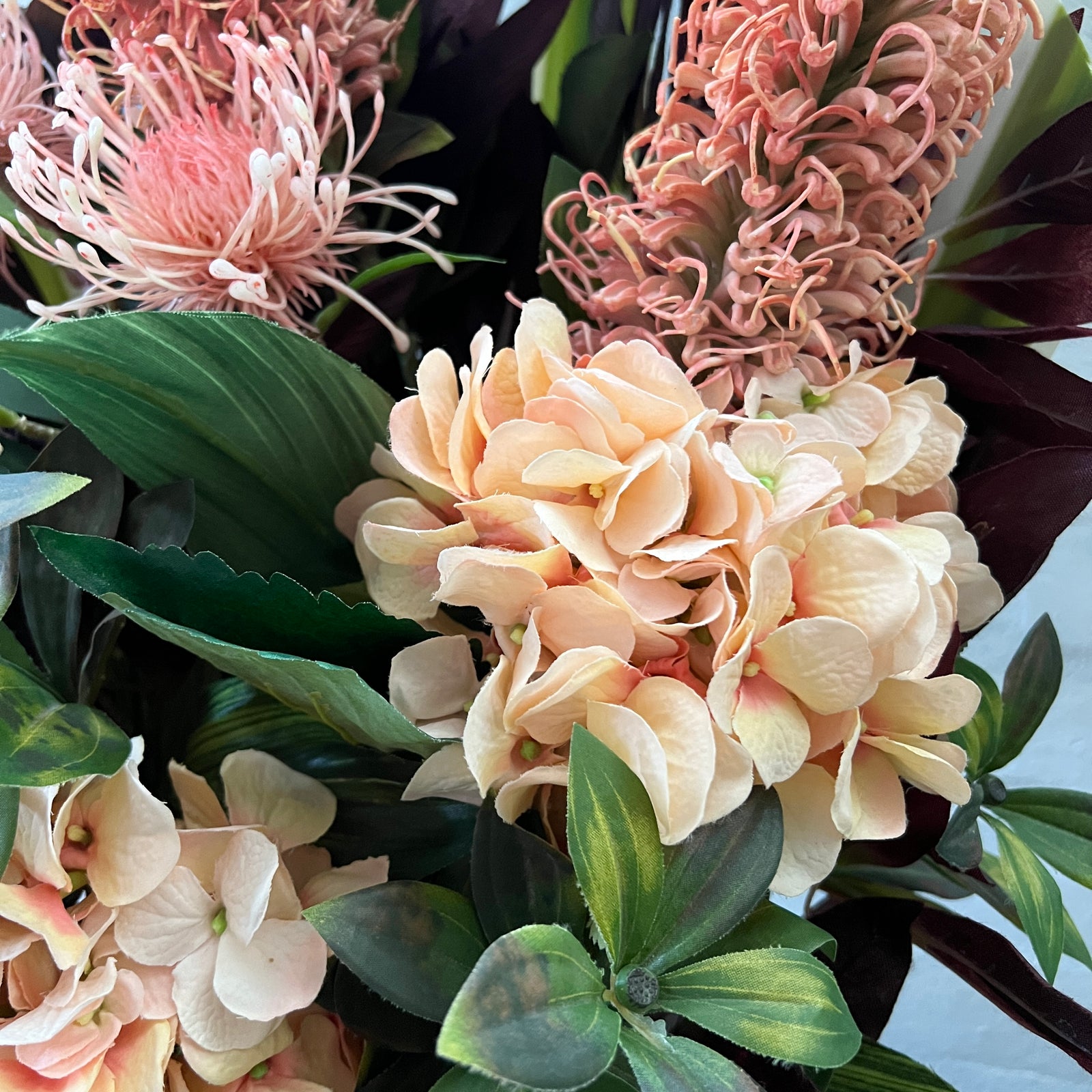 Artificial Floral Arrangement (Ex Rental) Oranges Ceramic #2