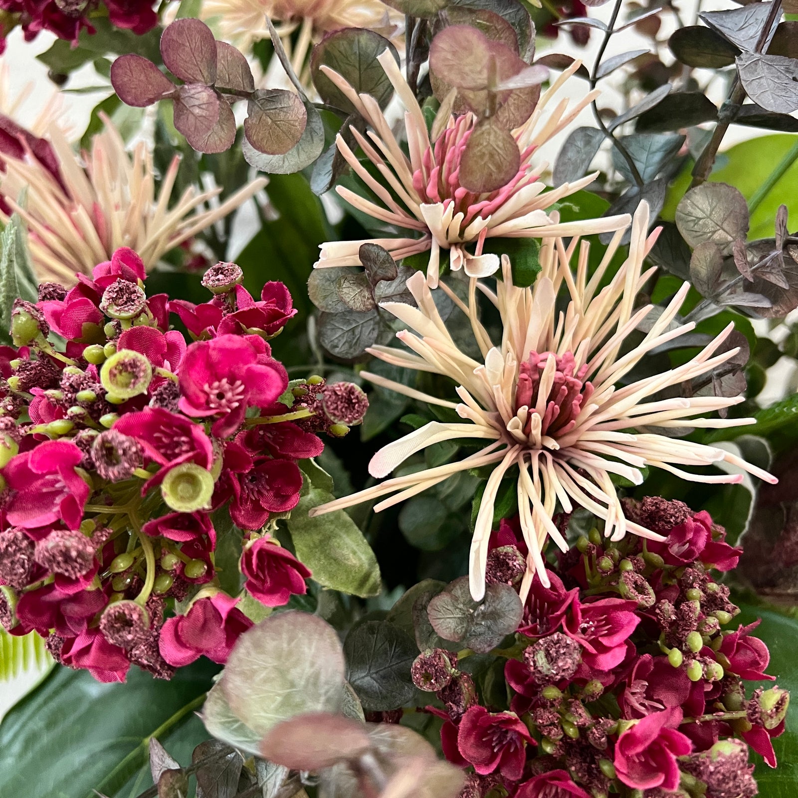 Artificial Floral Arrangement (Ex Rental) Pinks #5