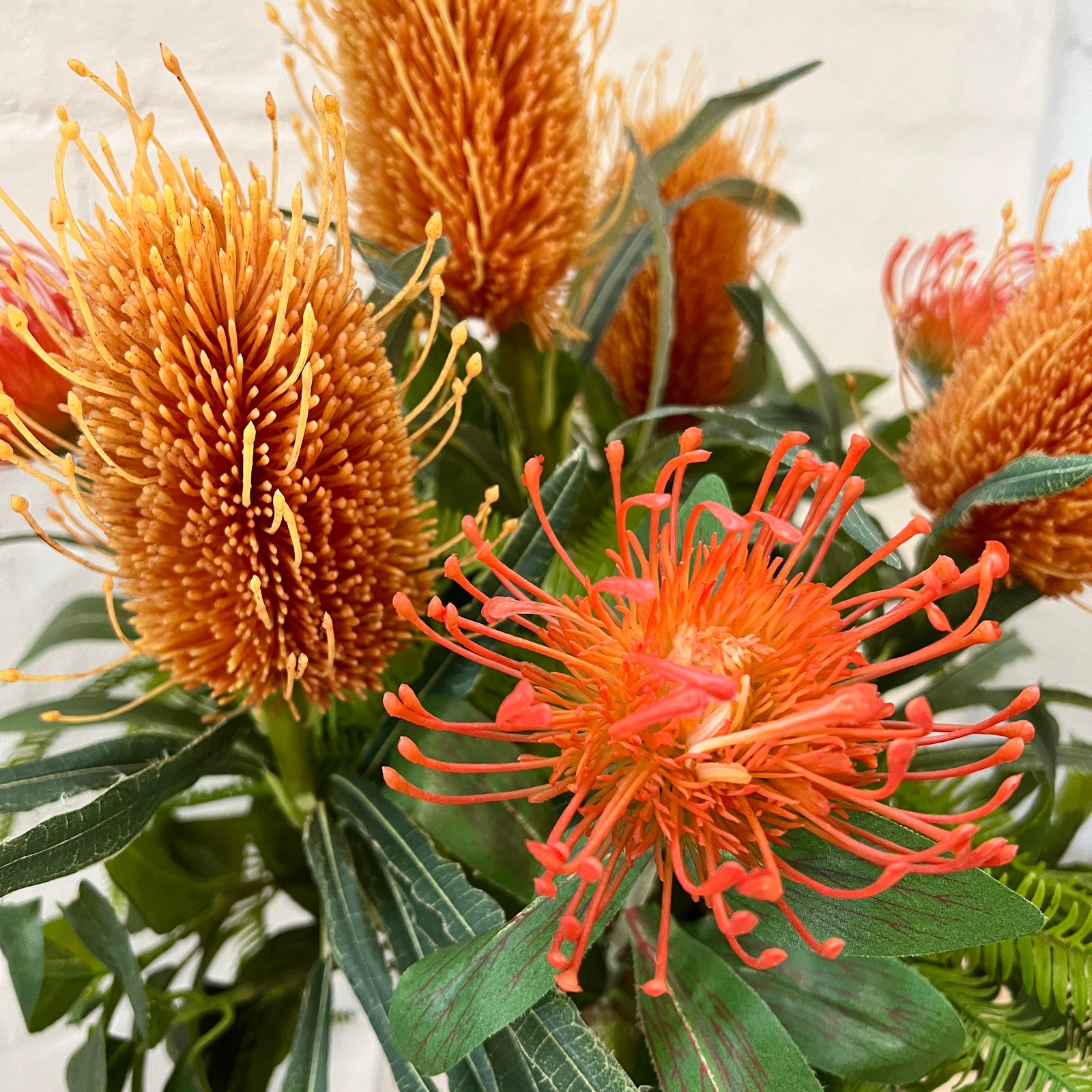 Artificial Floral Arrangement (Ex Rental) Oranges #4