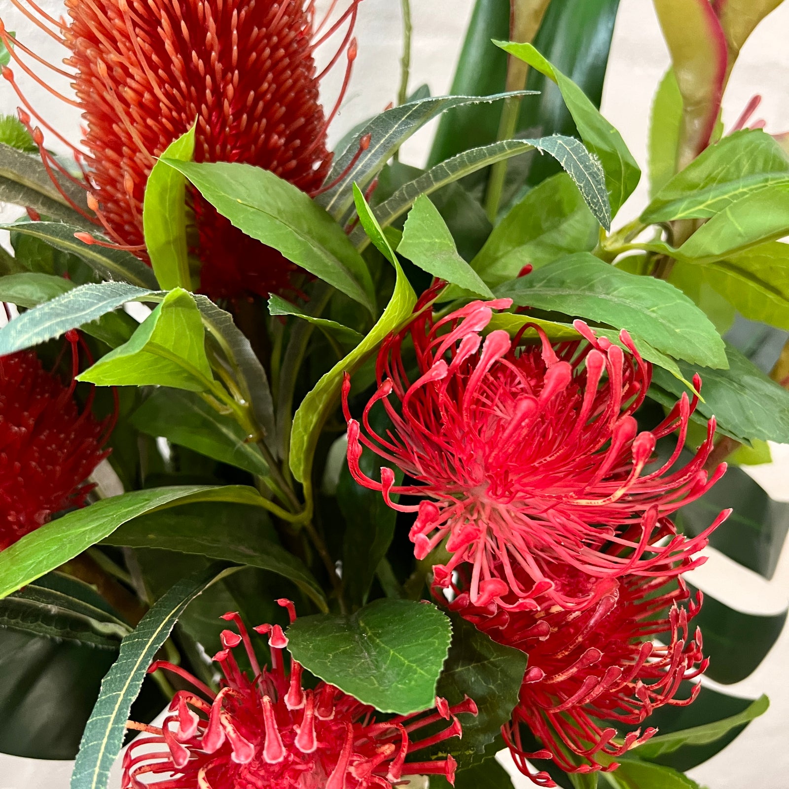 Artificial Floral Arrangement (Ex Rental) Reds