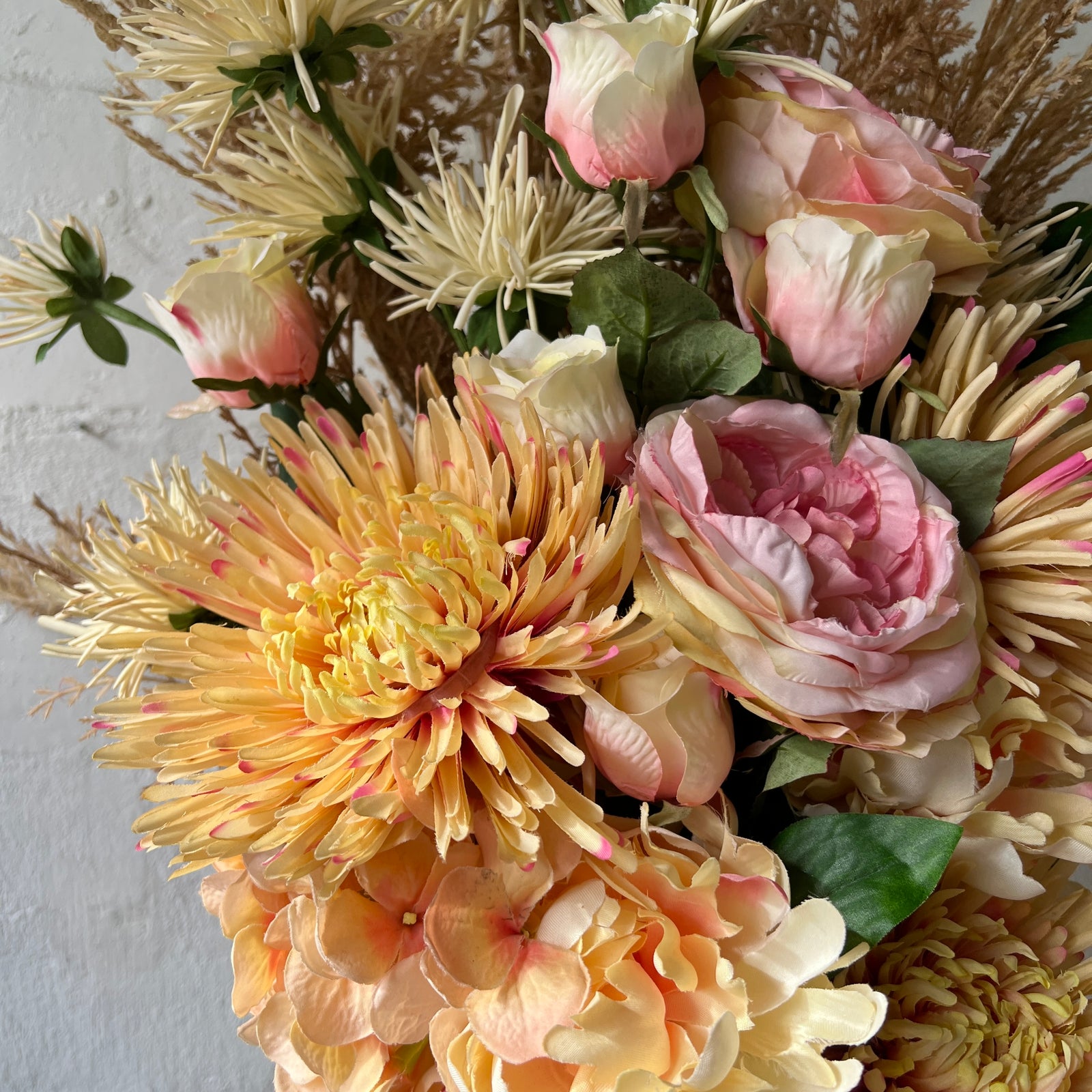Artificial Floral Arrangement - Oranges Bunch #2
