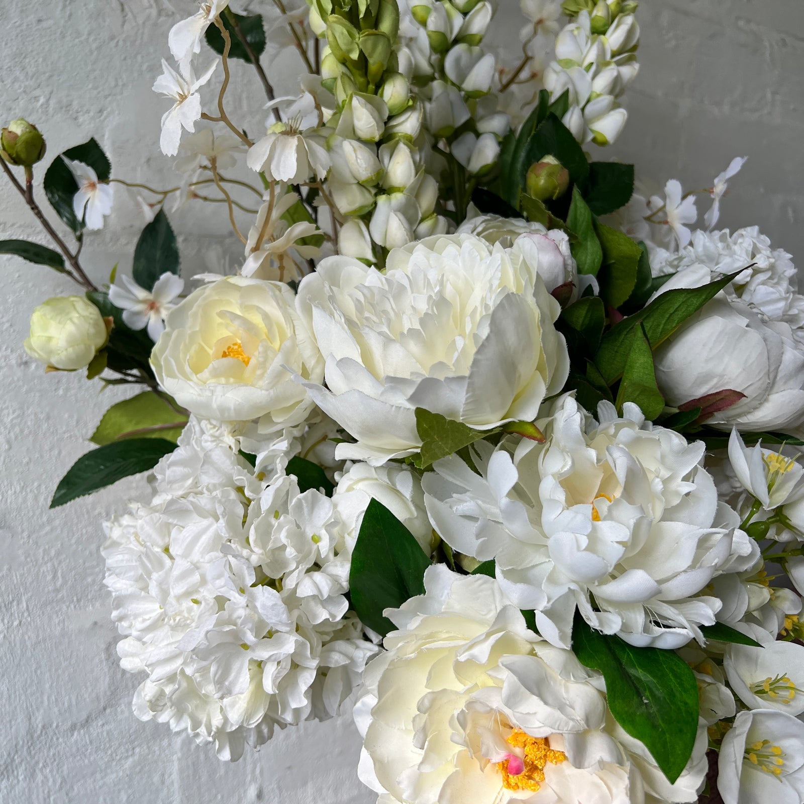 Artificial Floral Arrangement - Whites Bunch