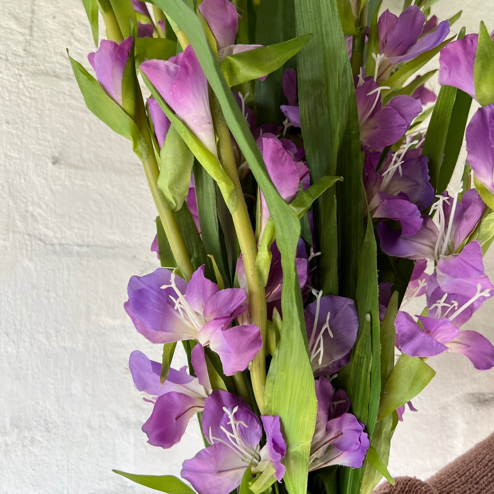 Artificial Floral Arrangement - Purples Bunch #2