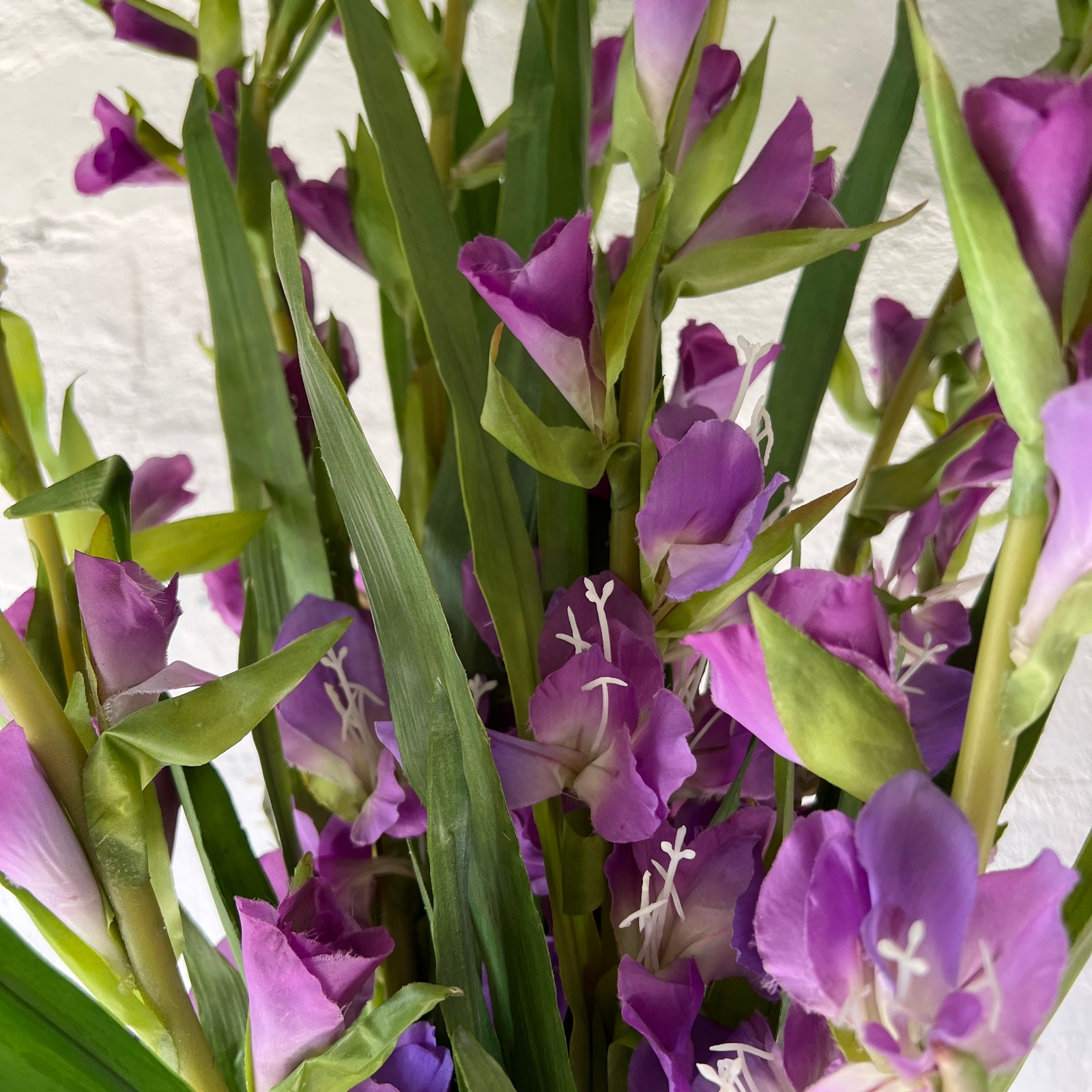 Artificial Floral Arrangement - Purples Bunch #2
