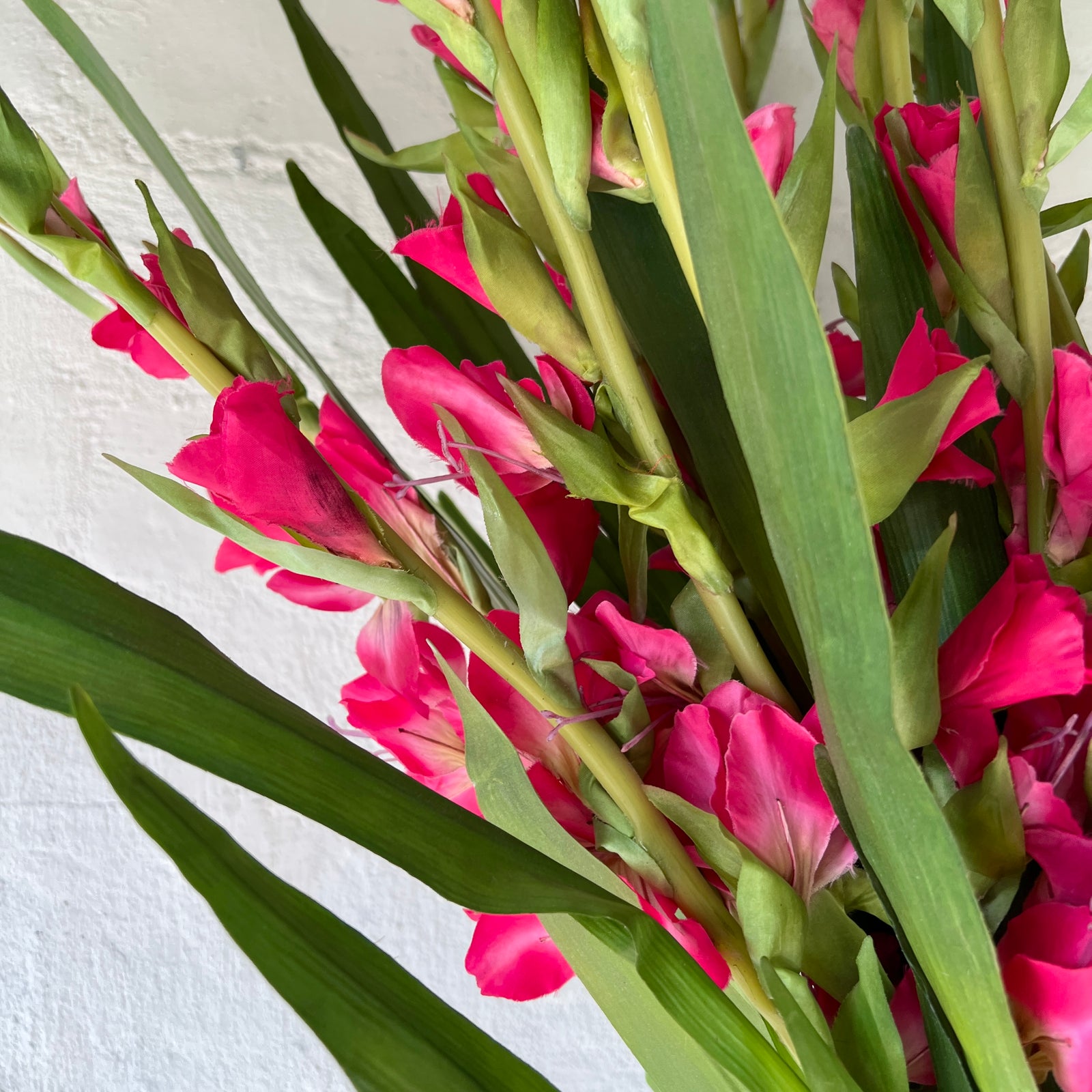 Artificial Floral Arrangement - Pinks Bunch #3