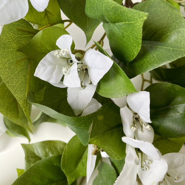 Artificial White Bougainvillea