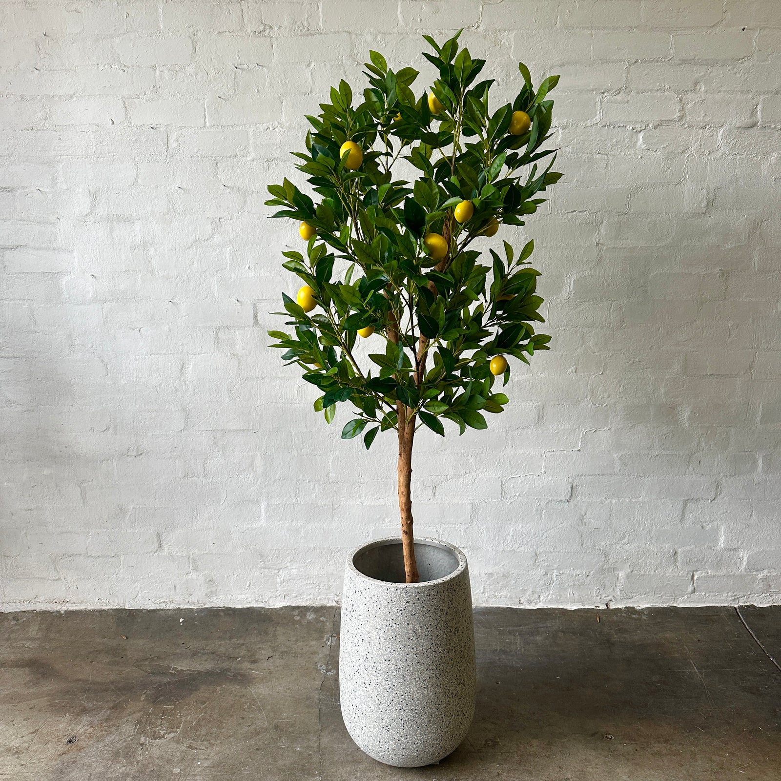 Artificial Lemon Tree