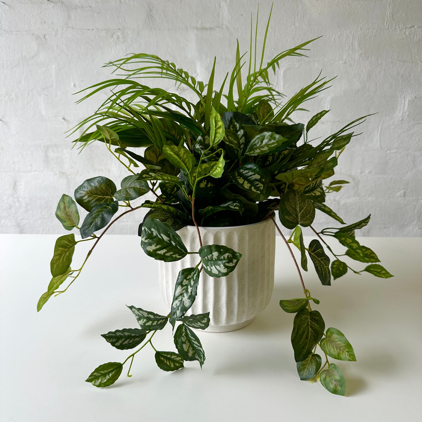 Artificial Palm Mix Plant