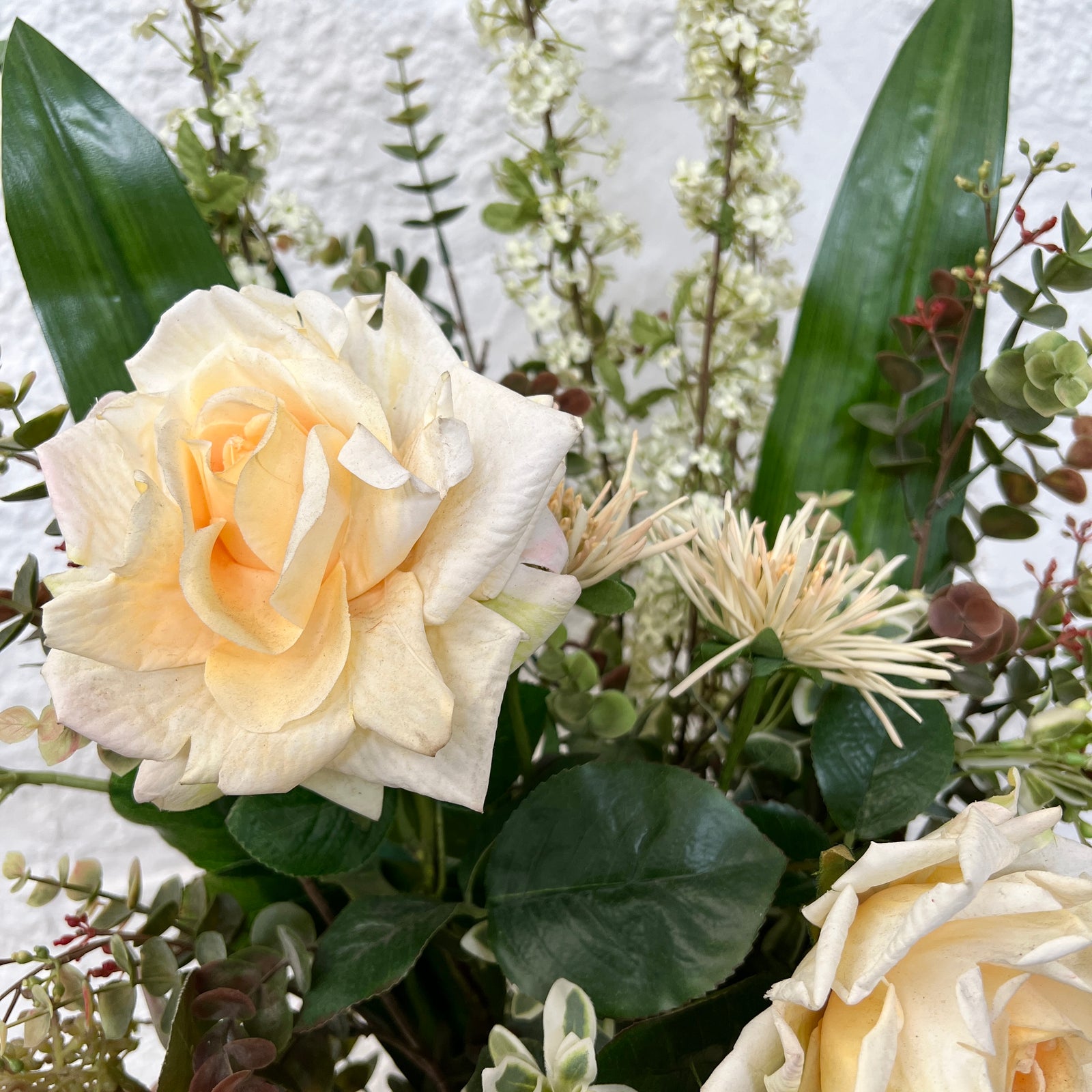 Artificial Floral Arrangement (Ex Rental) Yellows #2