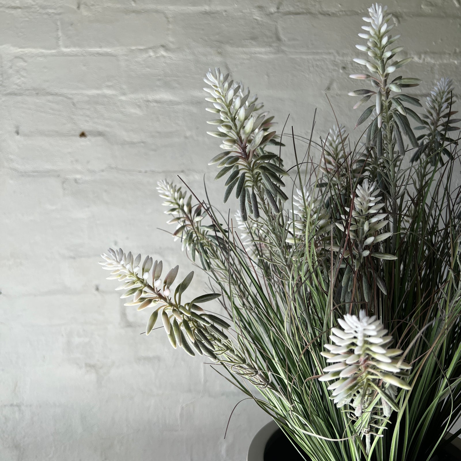 Artificial Fountain Grass
