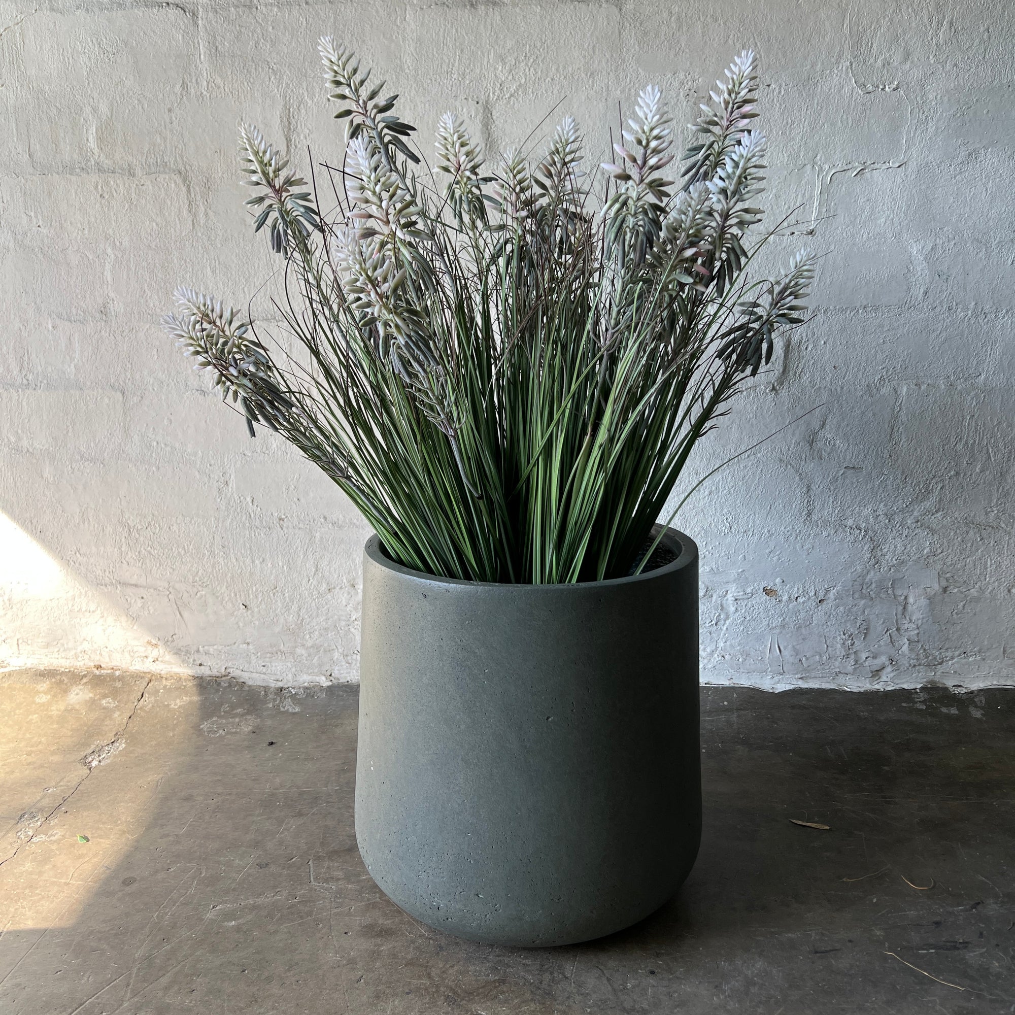 Artificial Fountain Grass