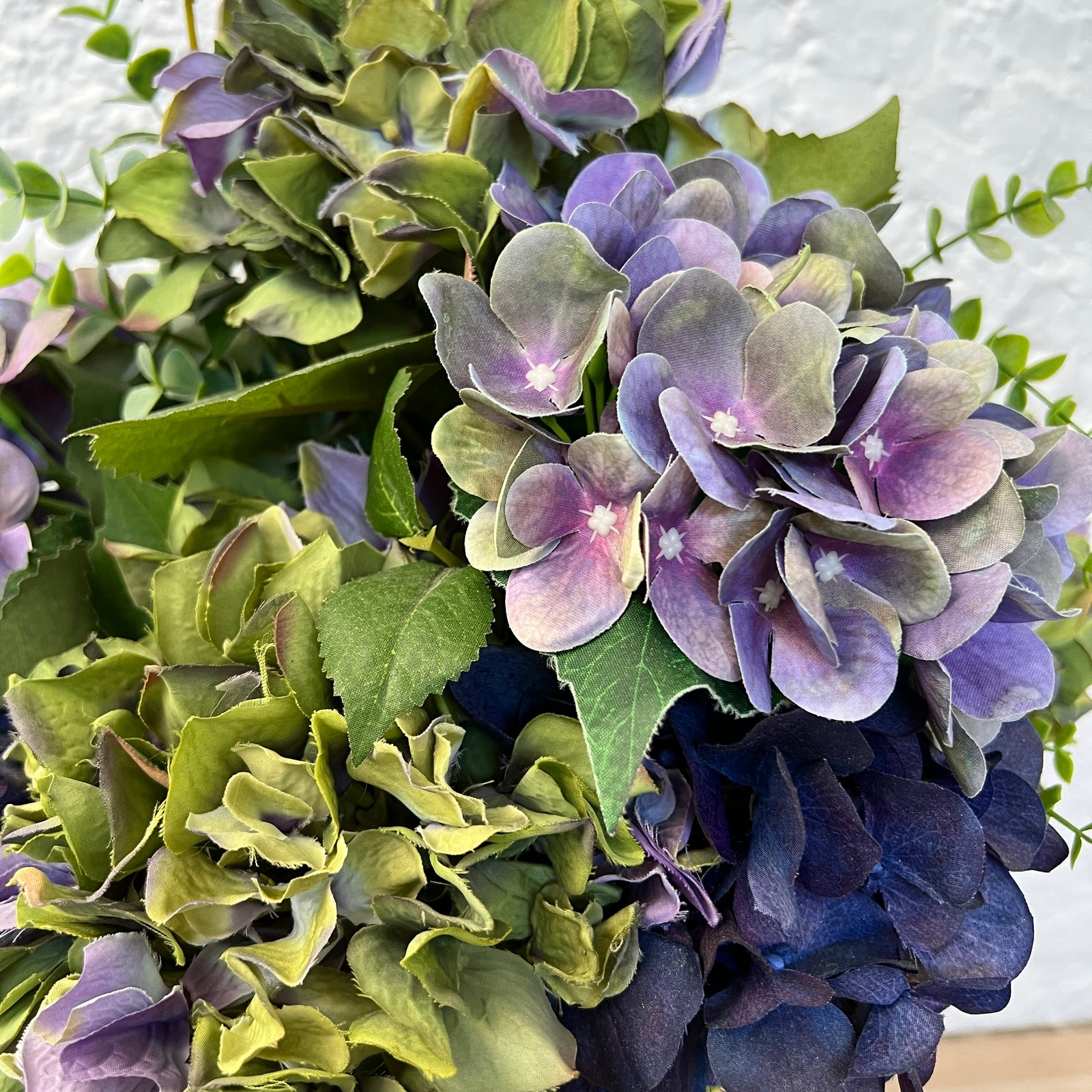 Artificial Floral Arrangement (Ex Rental) Purples Ceramic #3