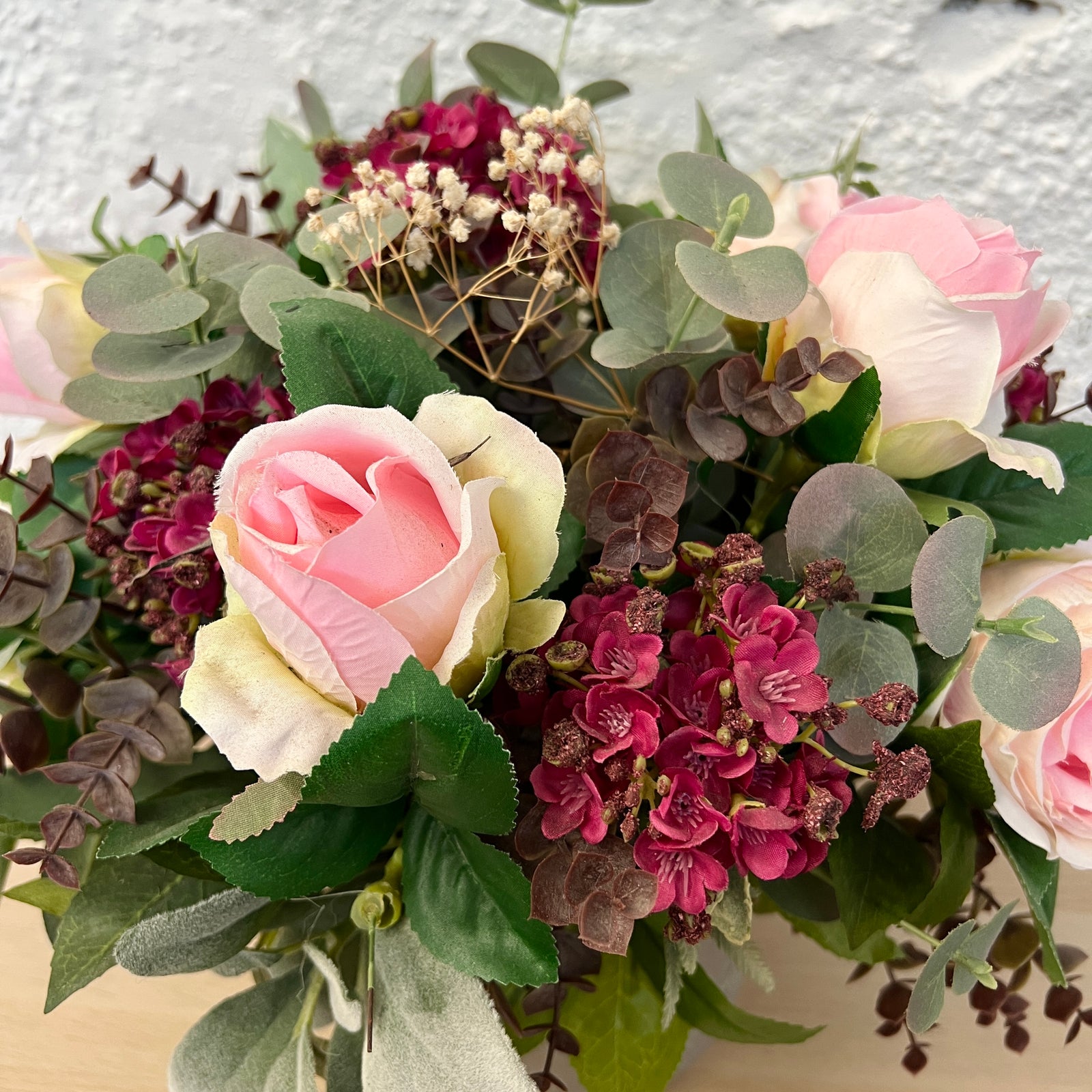 Artificial Floral Arrangement (Ex Rental) Pinks Ceramic #5