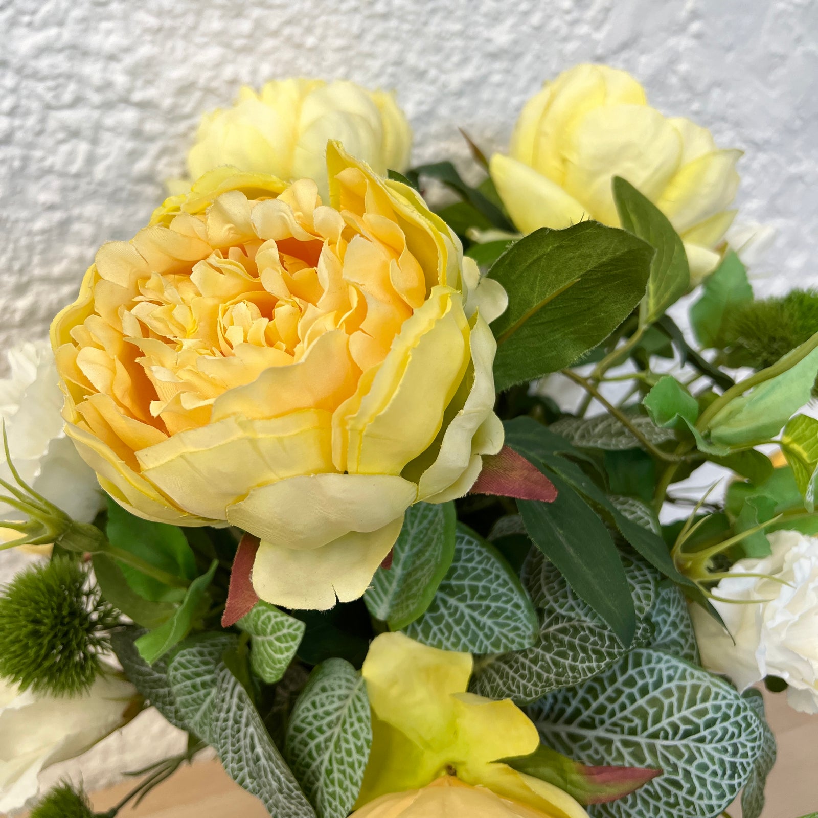 Artificial Floral Arrangement (Ex Rental) Yellows