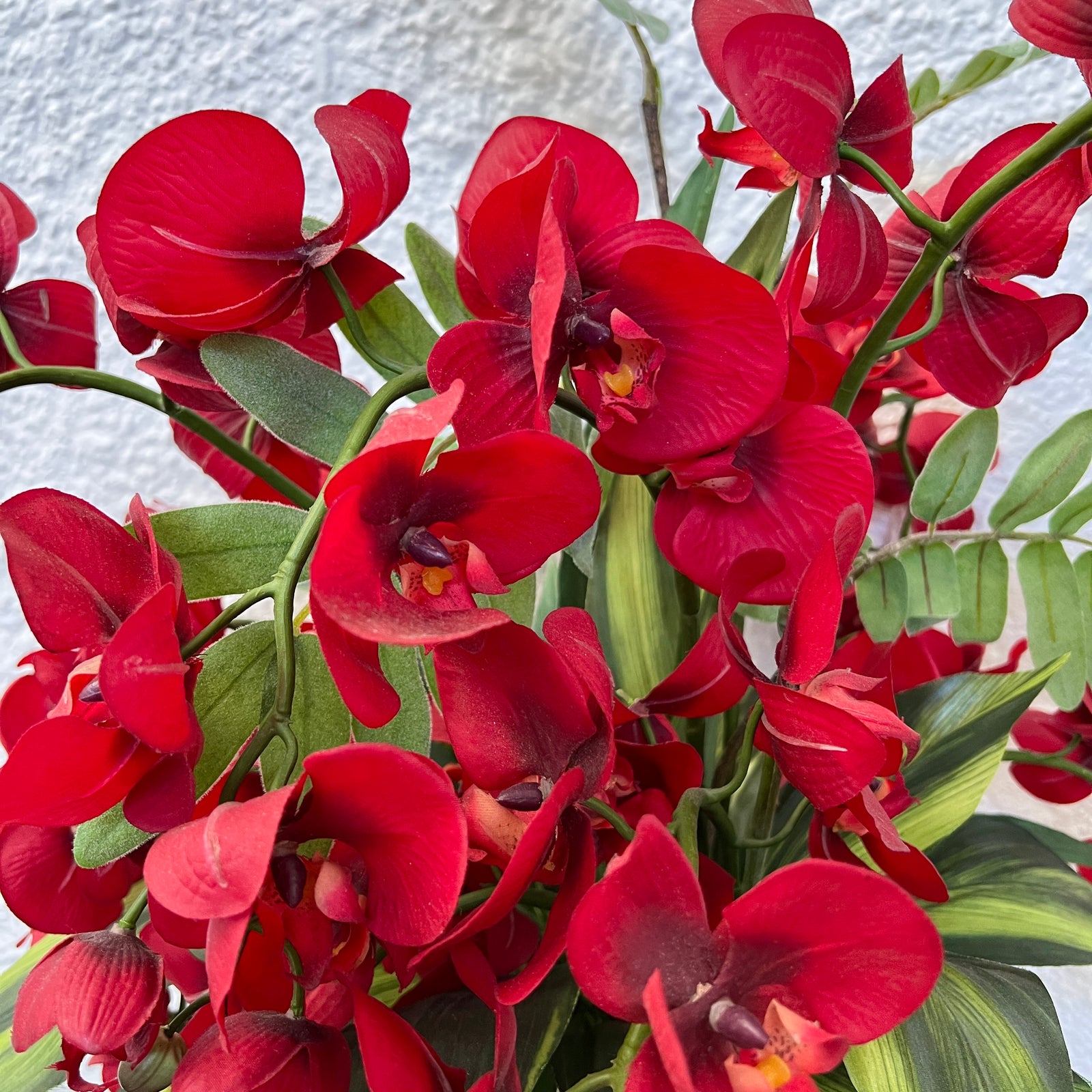 Artificial Floral Arrangement (Ex Rental) Reds #3