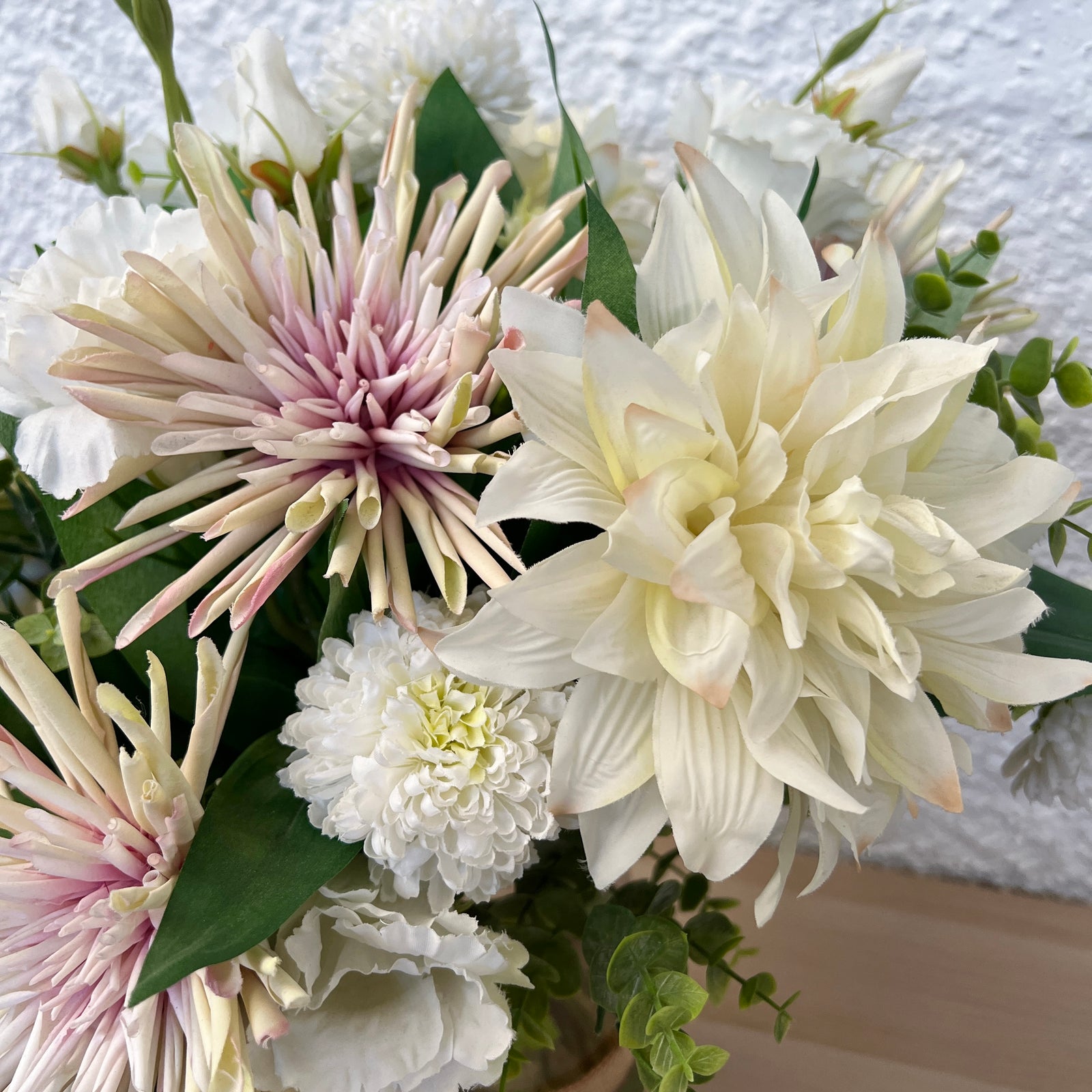 Artificial Floral Arrangement (Ex Rental) Whites