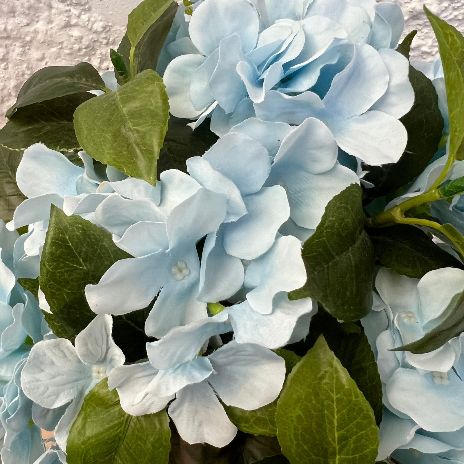 Artificial Floral Arrangement (Ex Rental) Blues Ceramic