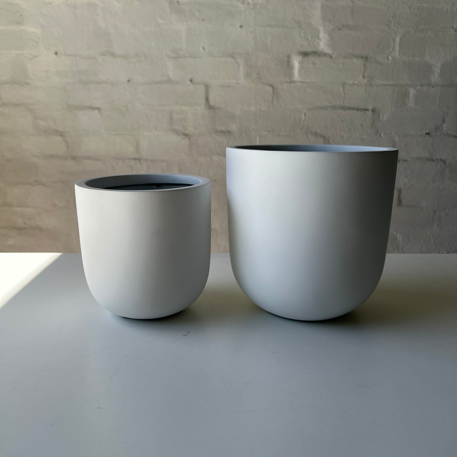 Lightweight Theo Pot | White