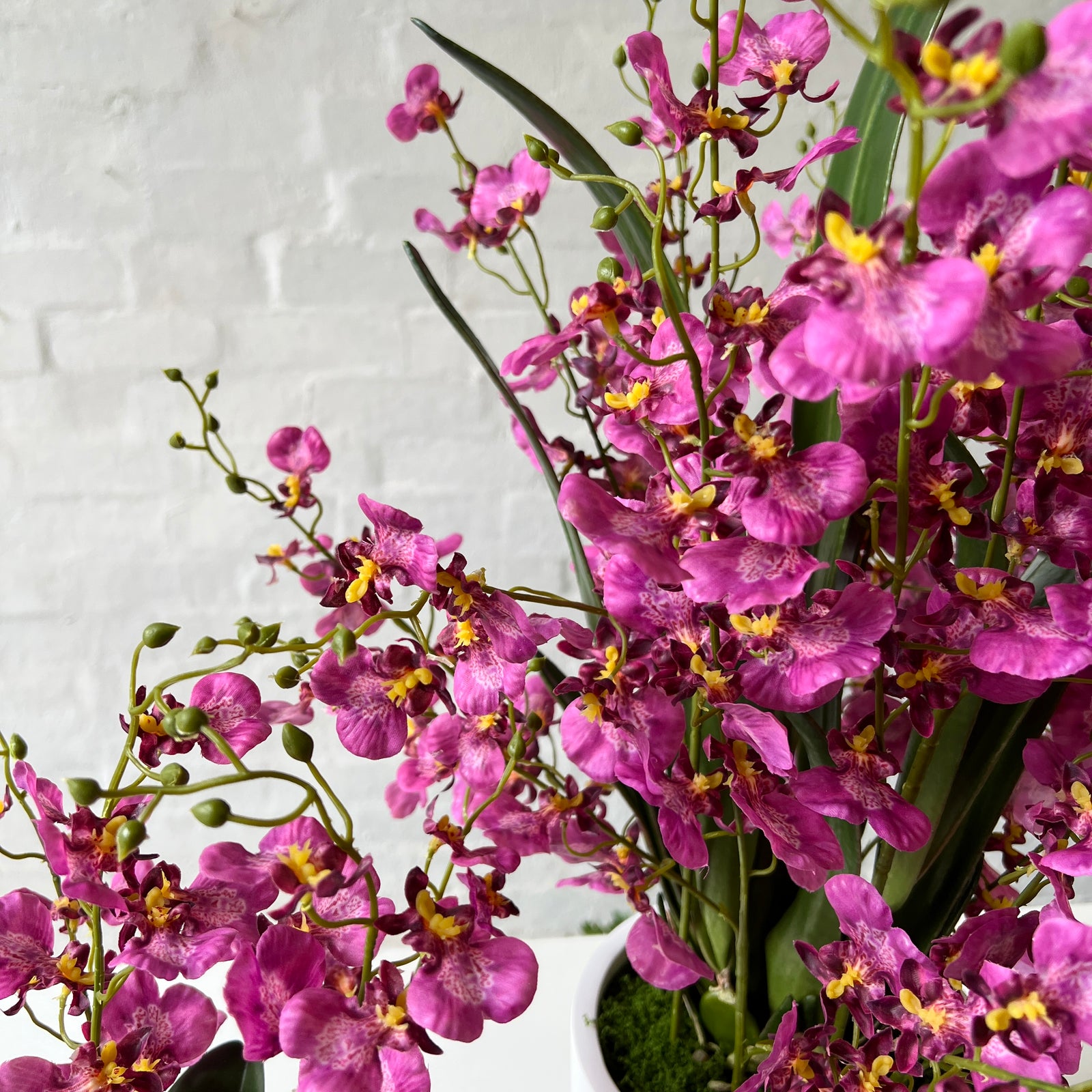Artificial Dancing Orchid
