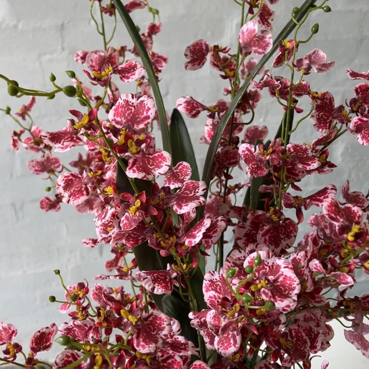 Artificial Dancing Orchid