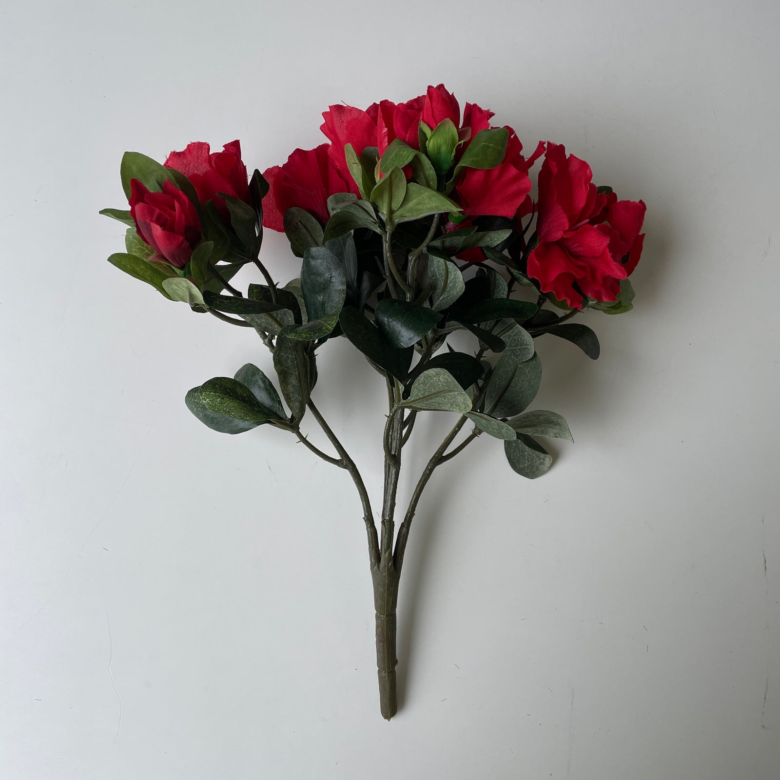 Artificial Red Flower Bunch | 3 Bunches