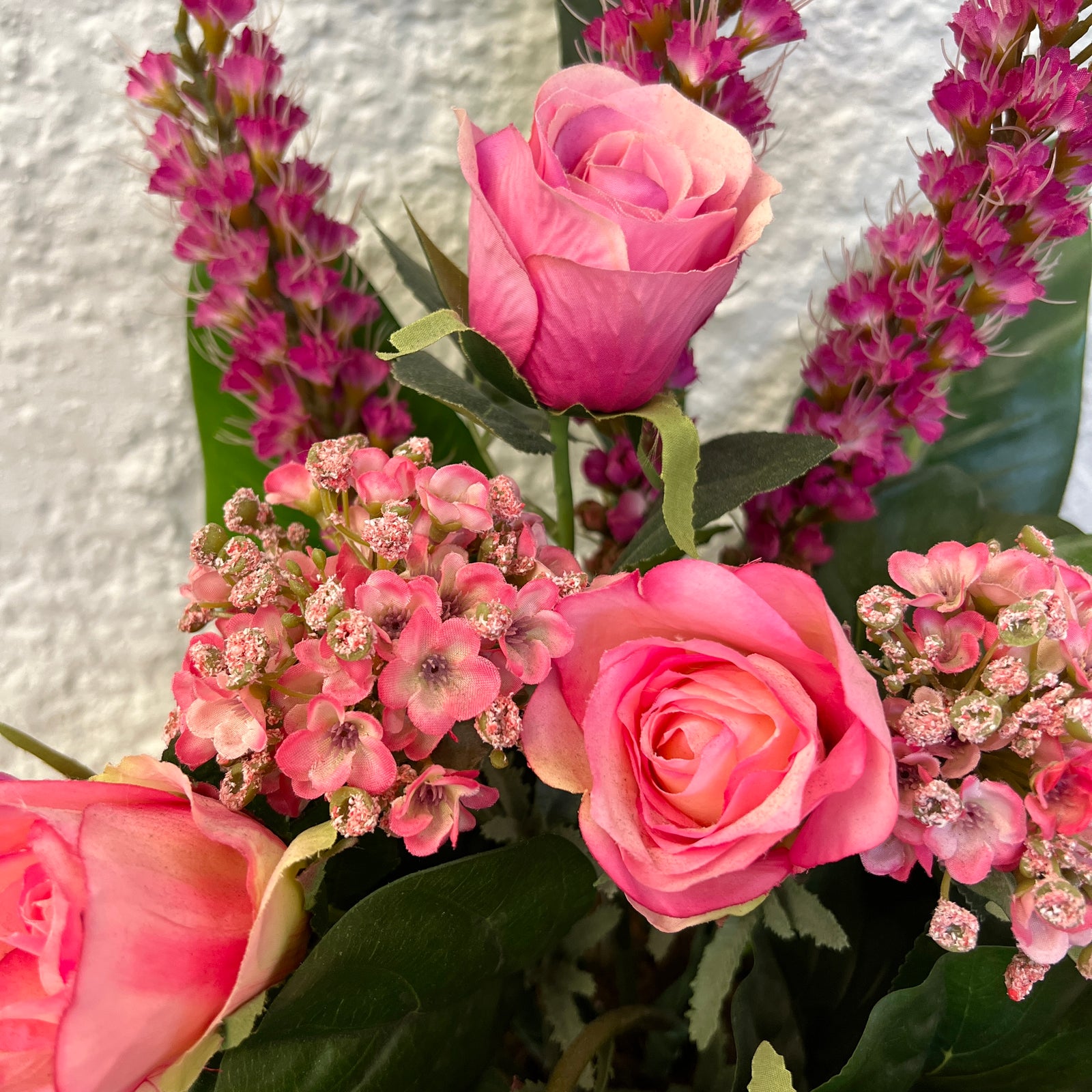 Artificial Floral Arrangement (Ex Rental) Pinks Ceramic #6