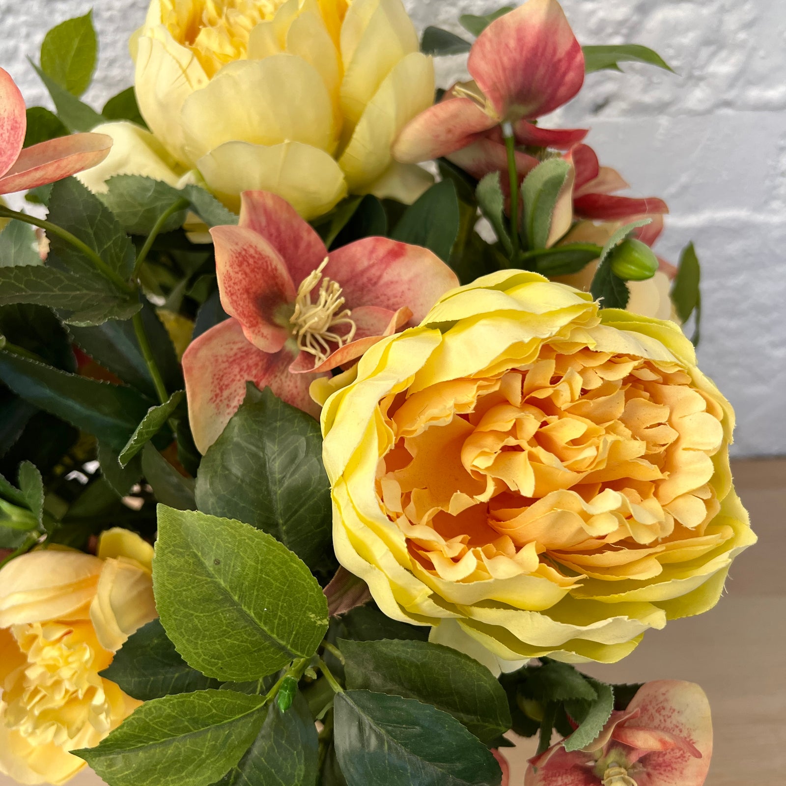 Artificial Floral Arrangement (Ex Rental) Yellows #2