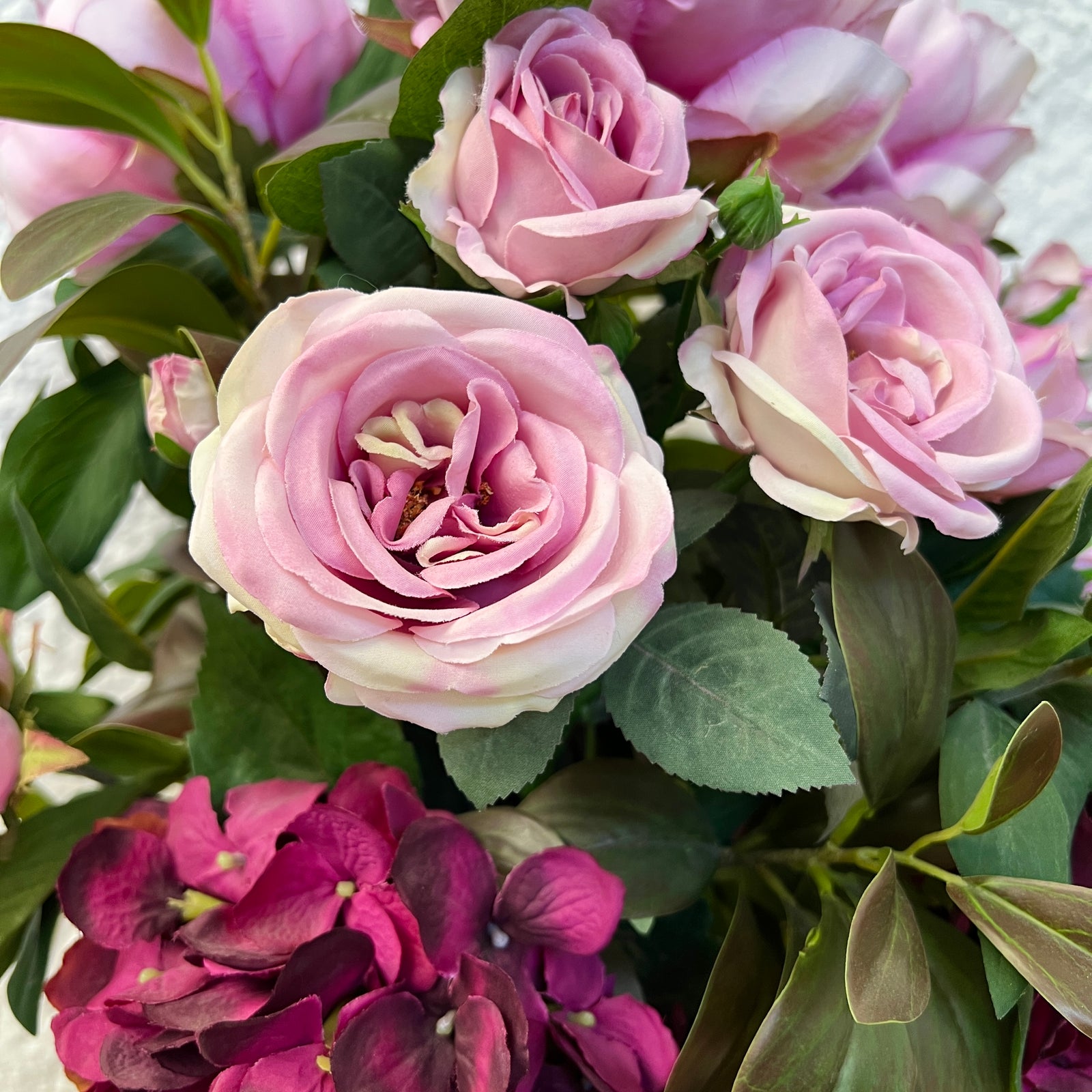 Artificial Floral Arrangement (Ex Rental) Purples #5