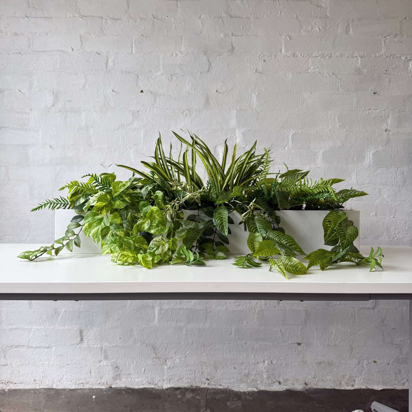 Artificial Planter Box