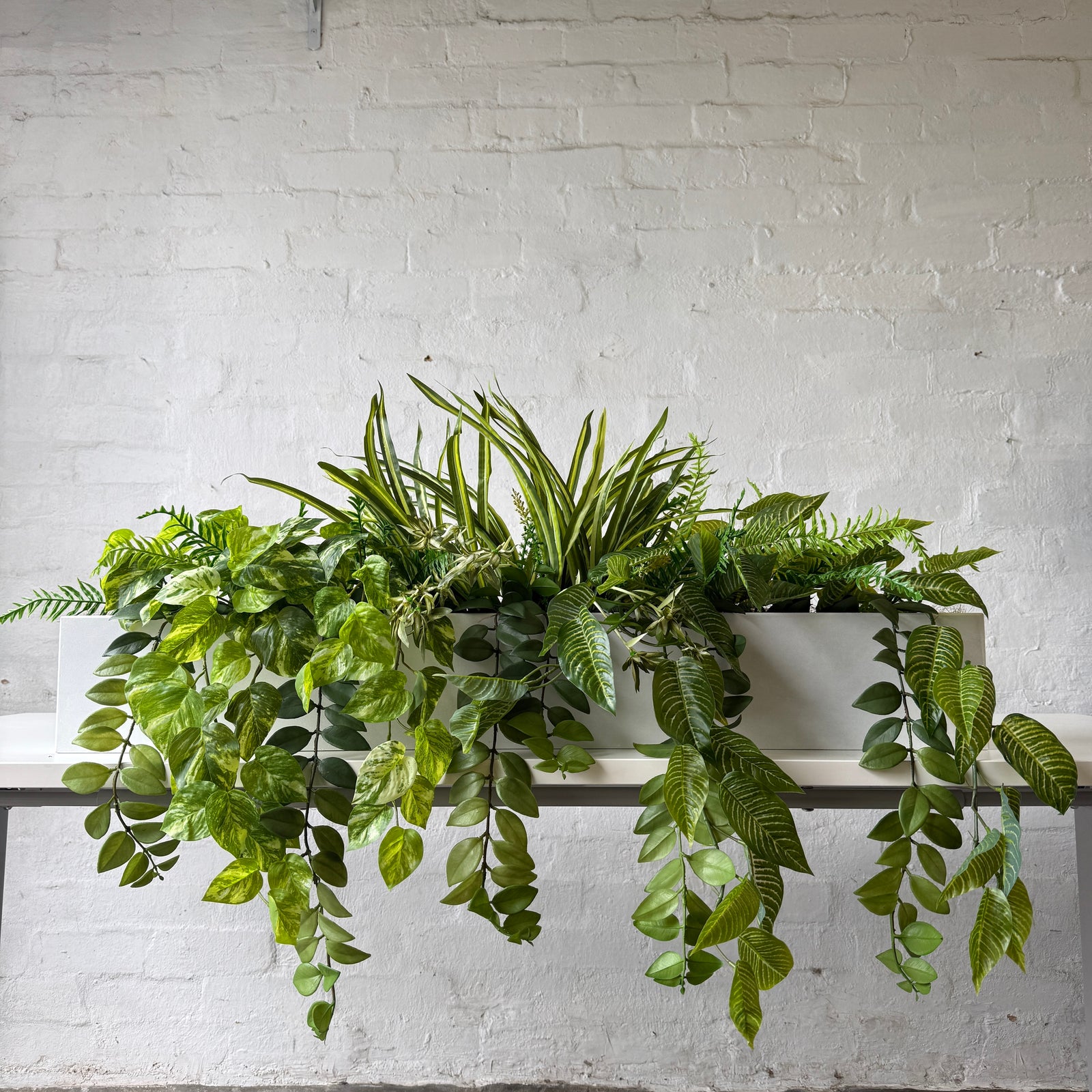 Artificial Planter Box