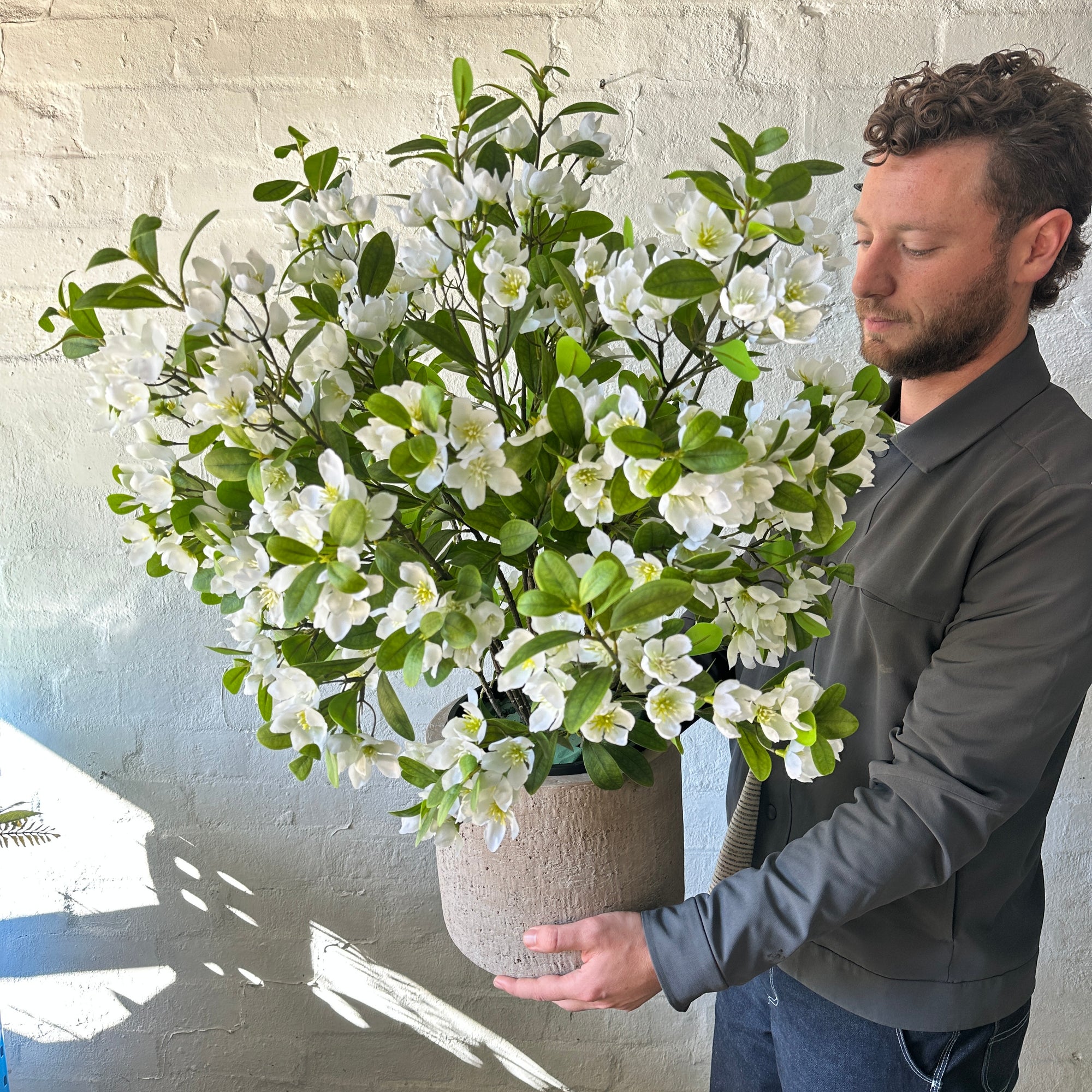 Artificial Blossom Bush