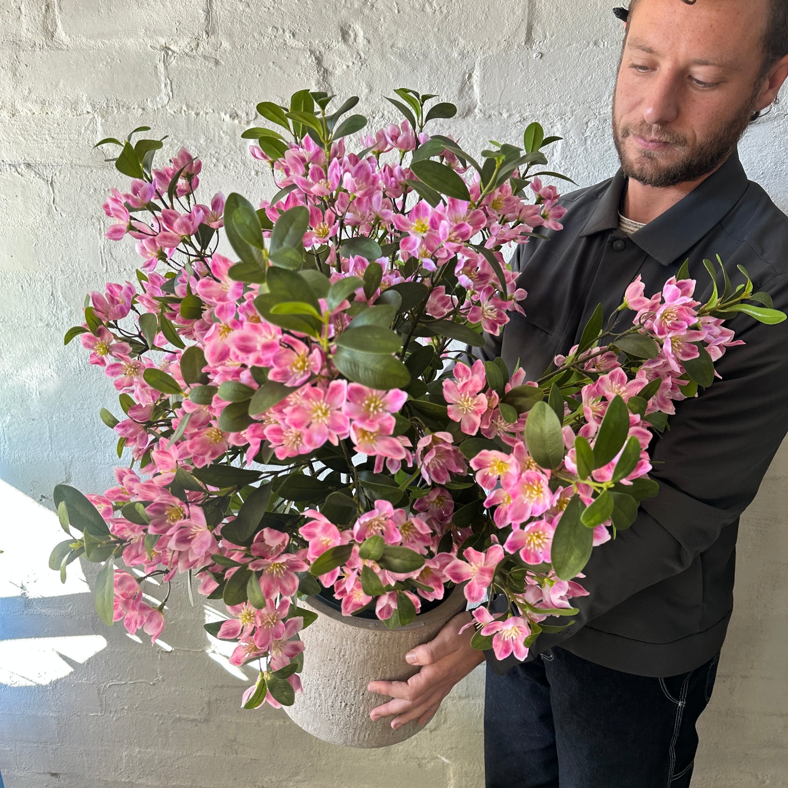 Artificial Blossom Bush