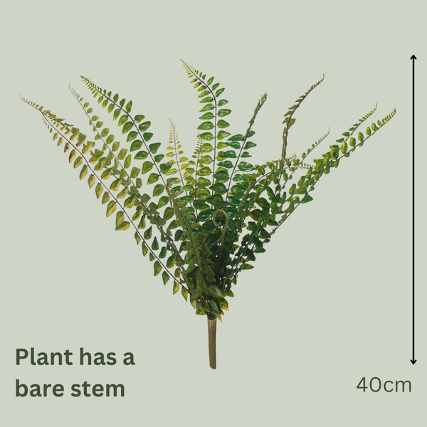 Artificial Jewel Fern