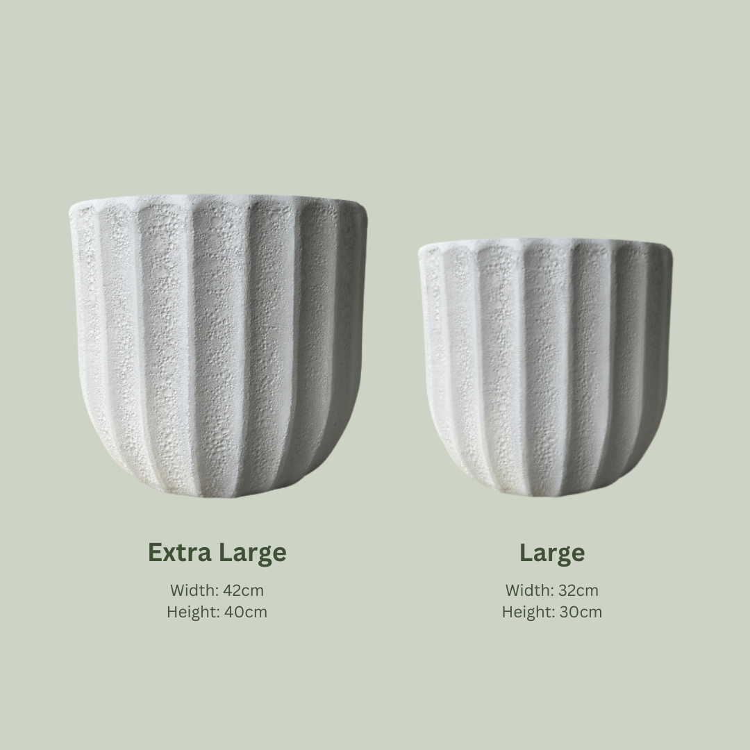 Lightweight Juno Pot | White