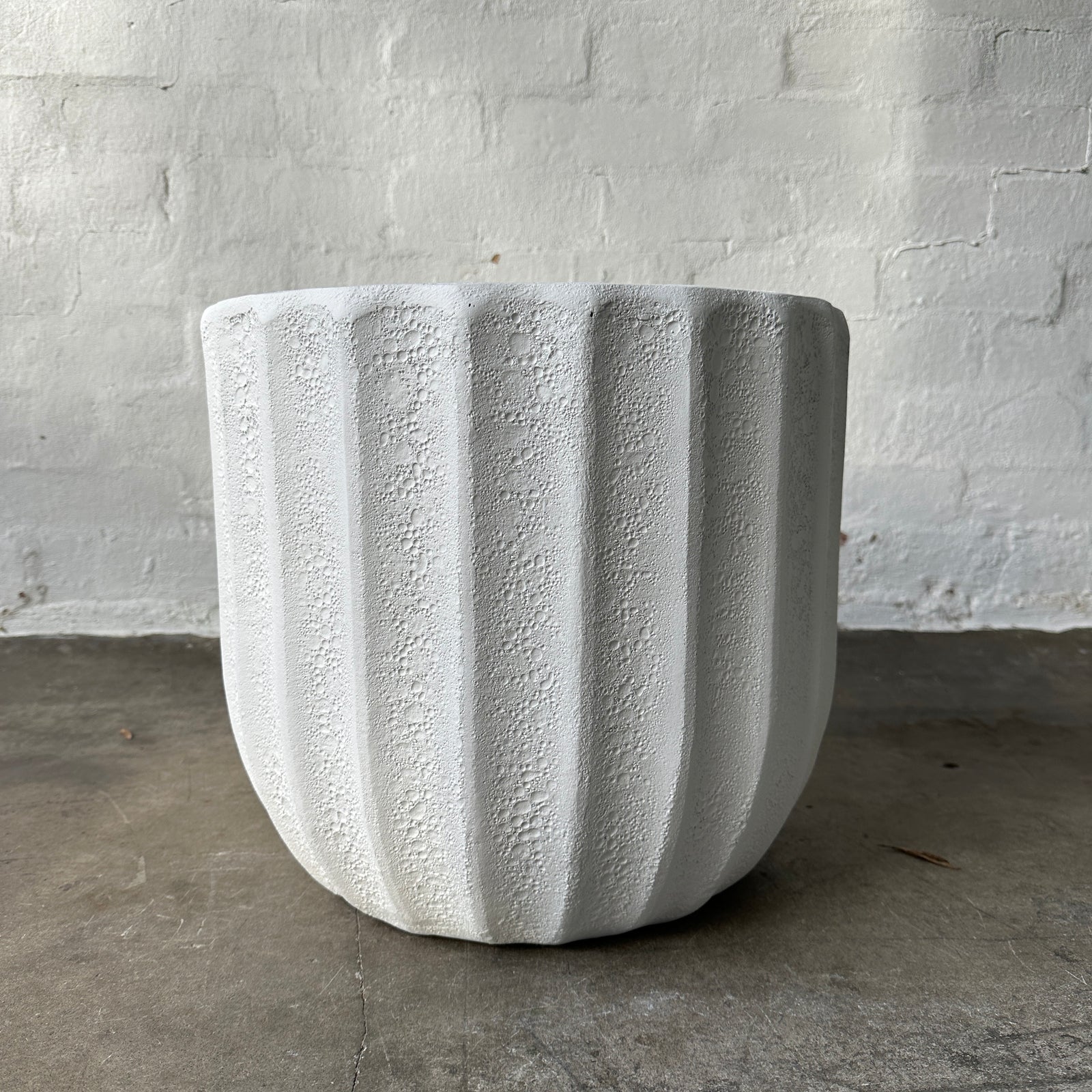 Lightweight Juno Pot | White