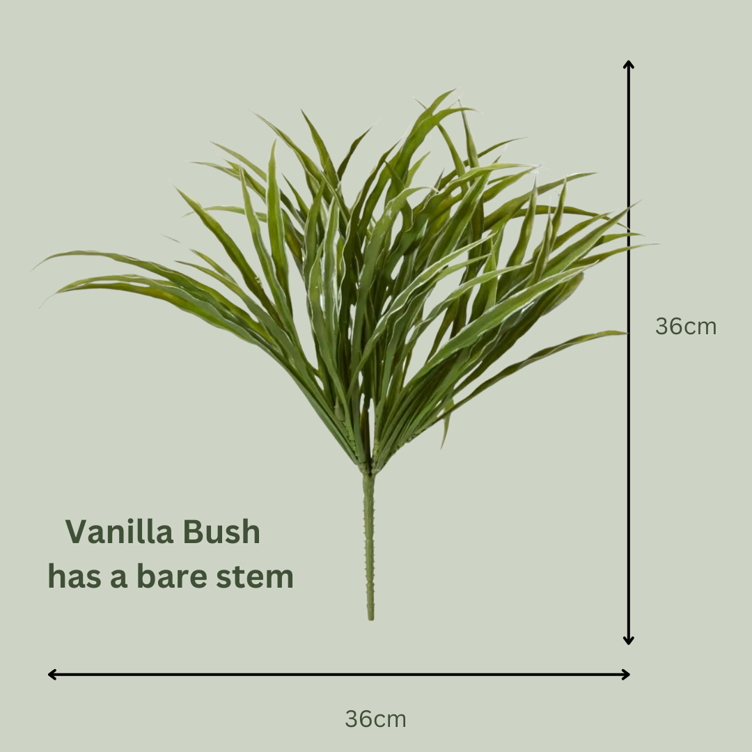 Artificial Vanilla Bush