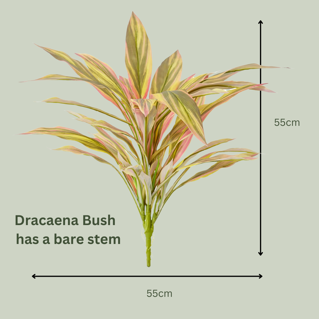 Artificial Sun Dracaena Bush